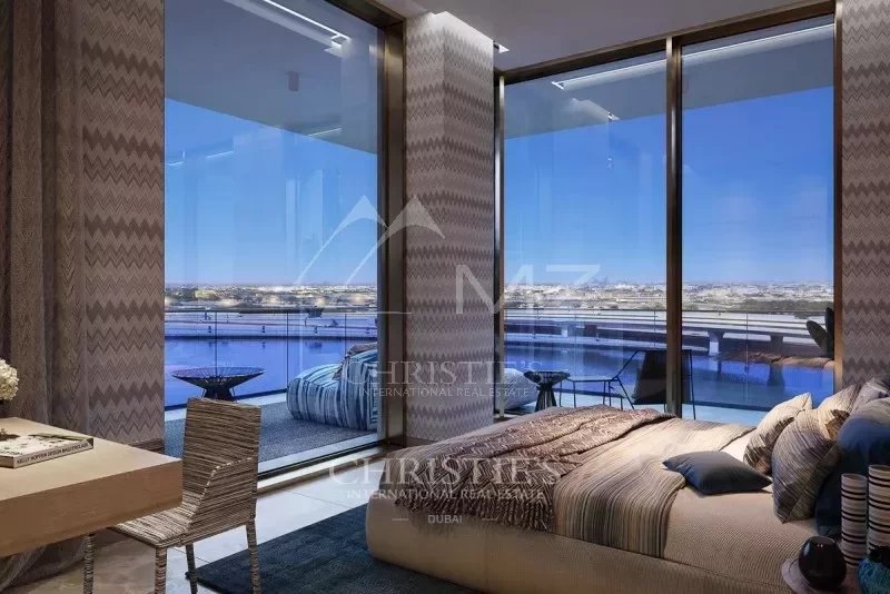 One-Bedroom Designed by Missoni on the Dubai Canal