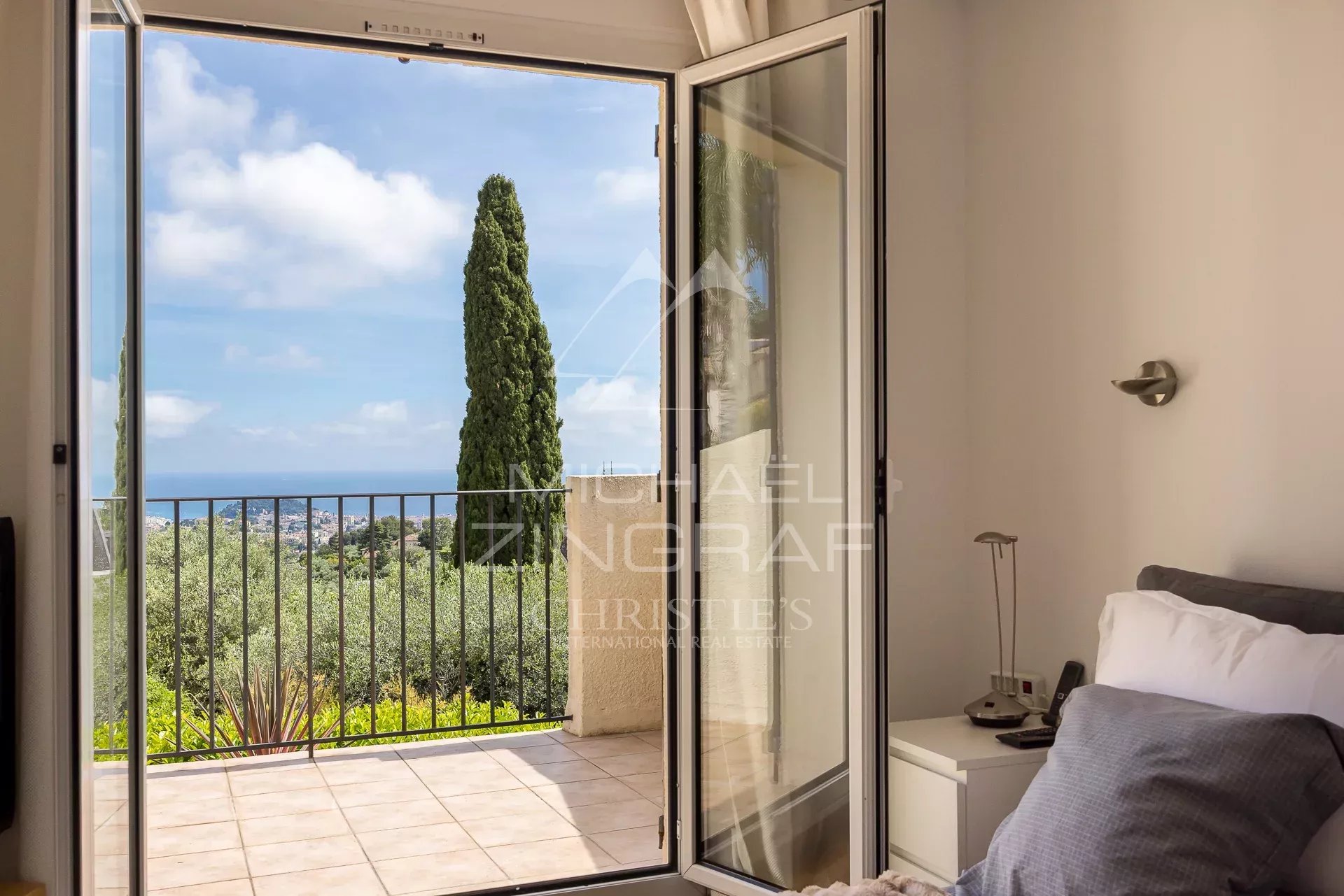 Nice - Gairaut - Villa im privaten gelände