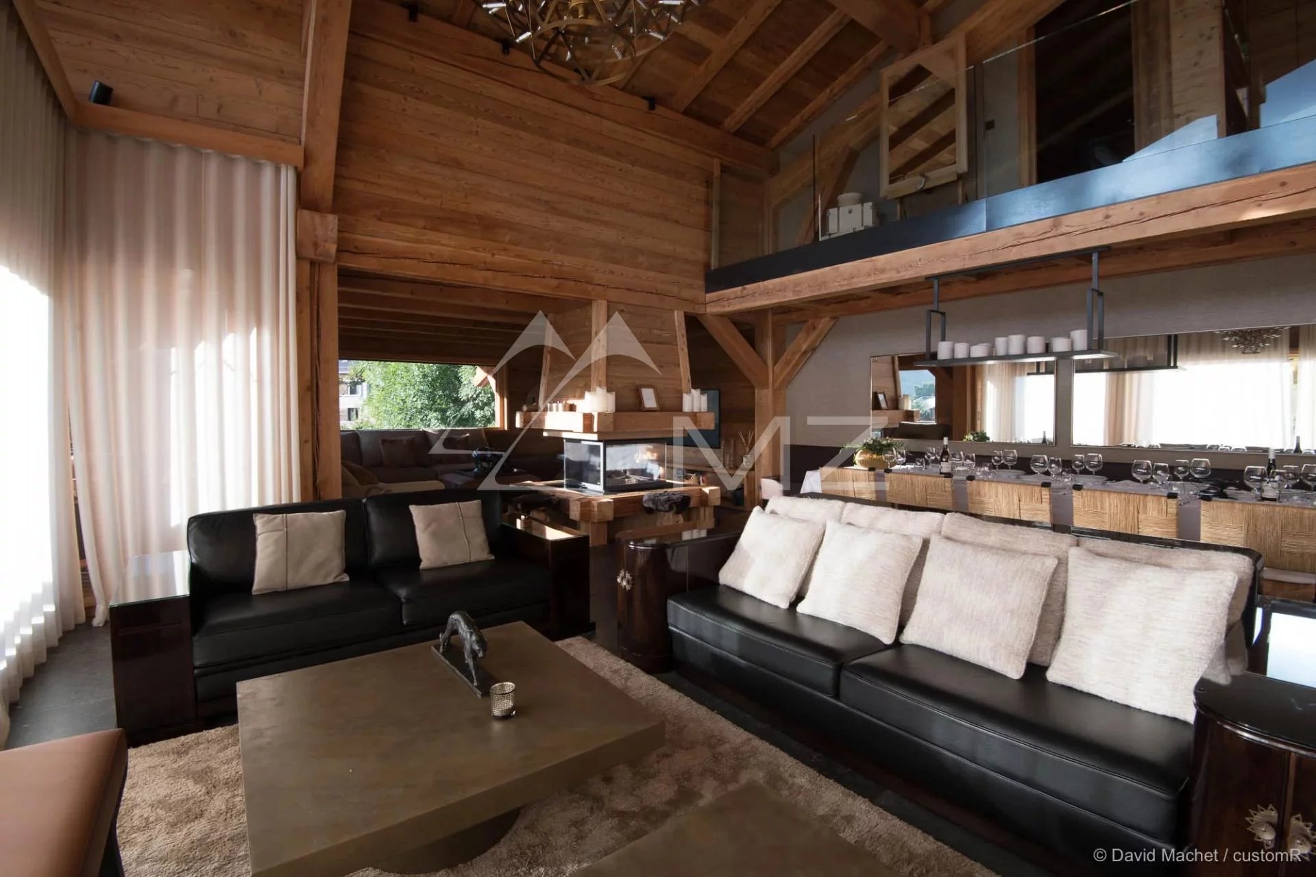 Exceptional chalet in the heart of Megève