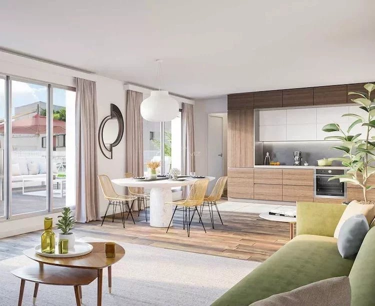 For Sale - New Development - 4-Bedroom Apartment - Boulogne-Billancourt (92)