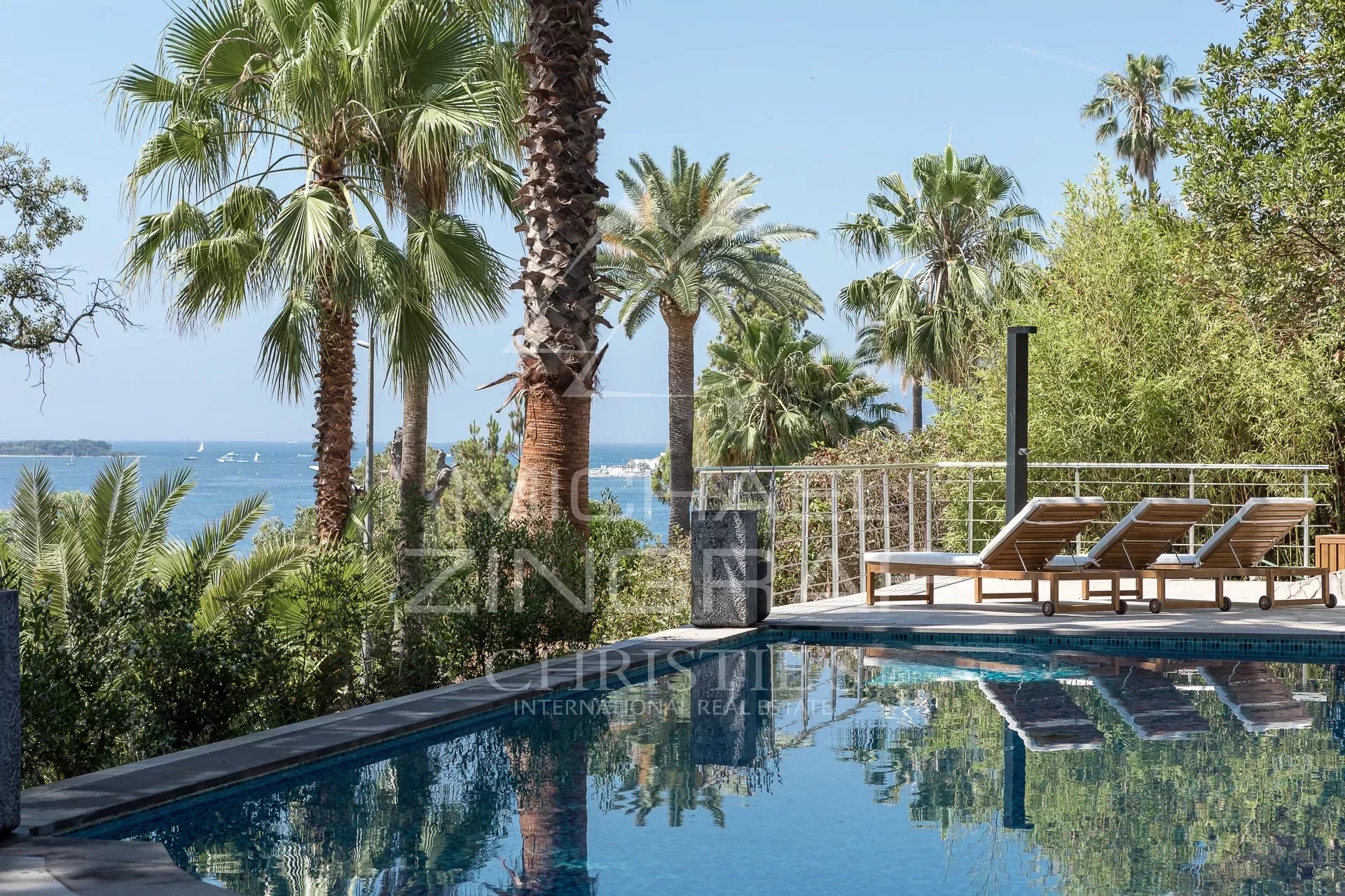 Cannes - Superbe villa renovée