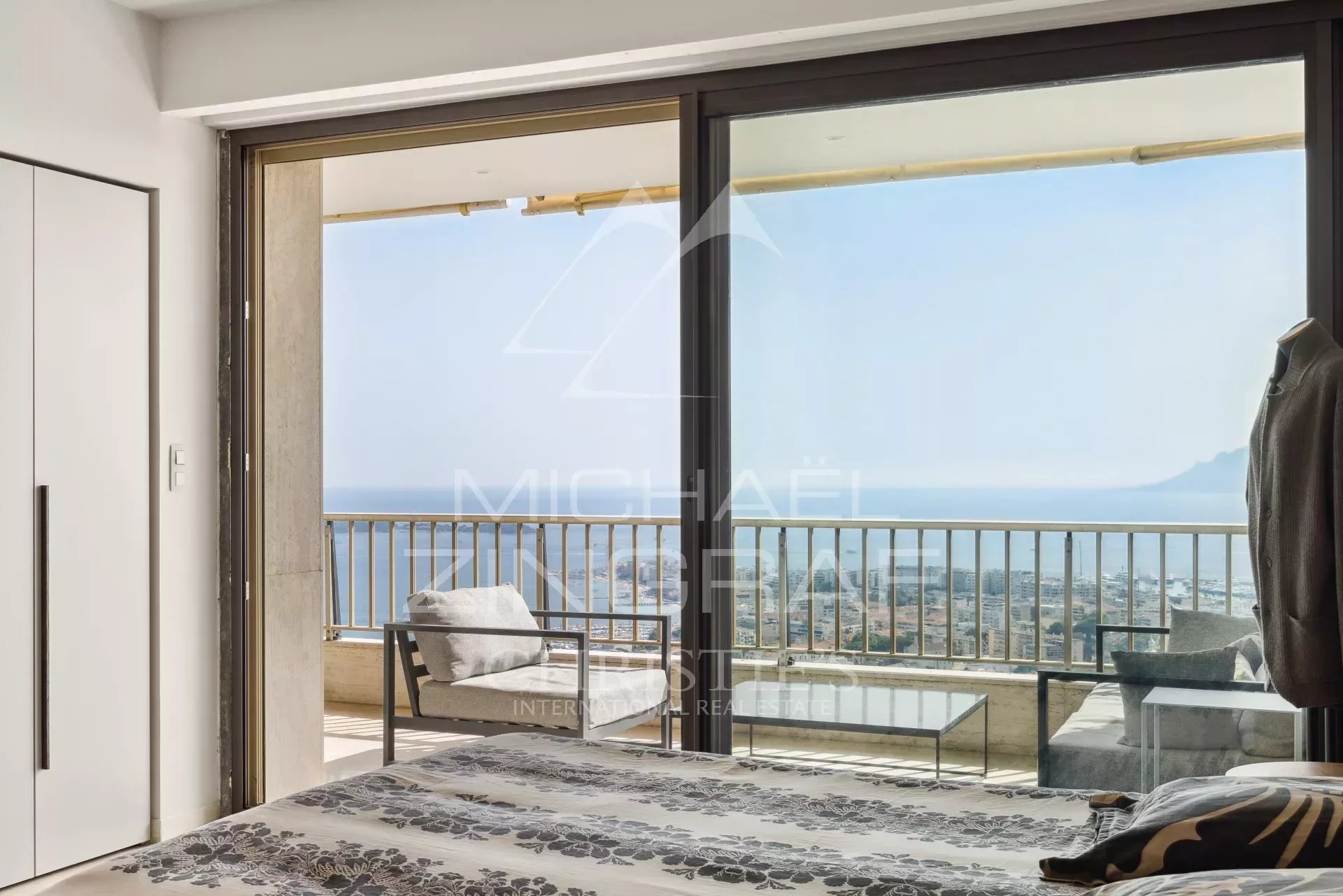 Sublime appartement avec vue mer  panoramique