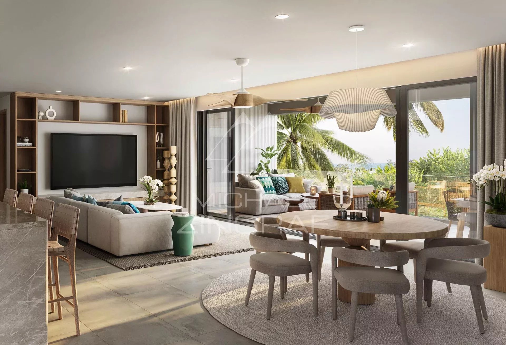 Ile Maurice - Penthouse 3 chambres - Pointe aux Biches