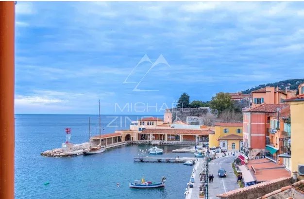 Villefranche-sur-Mer -Wunderschöne renovierte 3-Zimmer-Wohnung