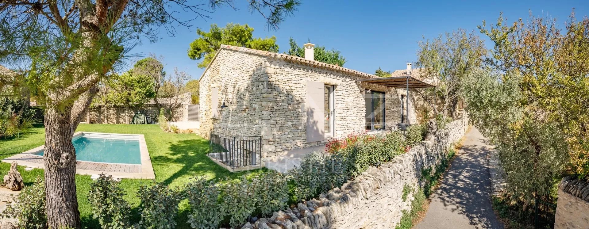 Gordes center - Beautiful refined house with pool