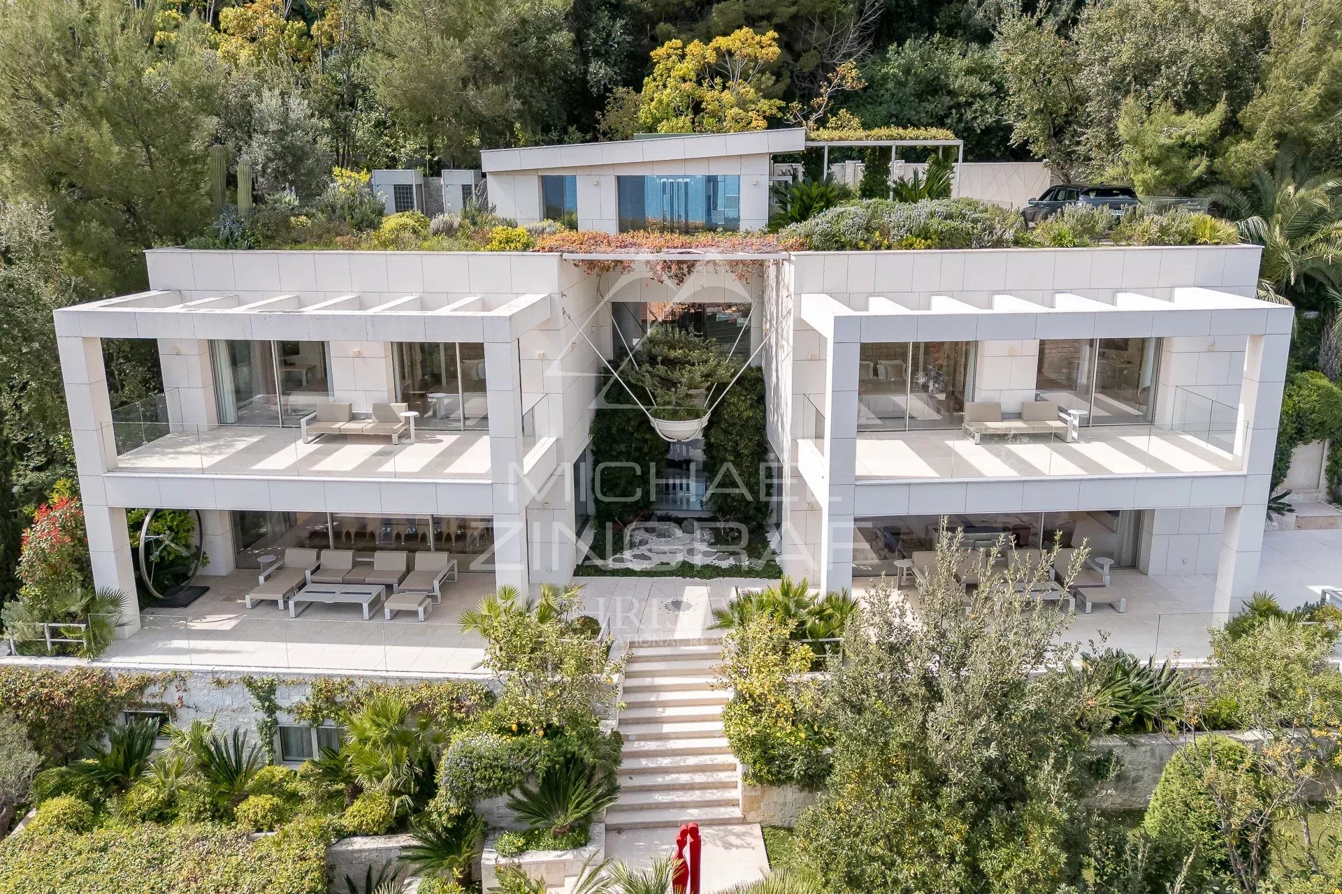 Magnifique Villa contemporaine à louer à Saint-Jean-Cap-Ferrat