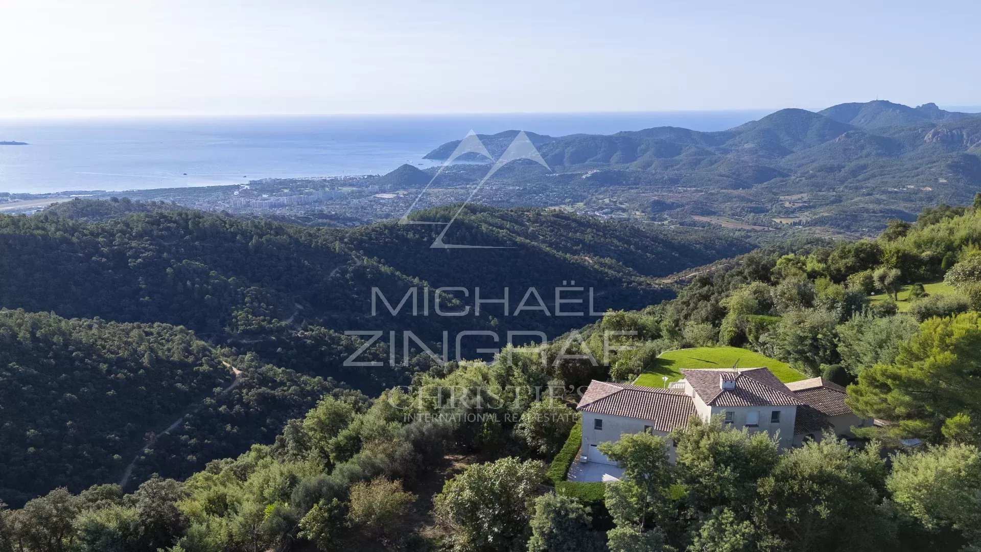 Tanneron - Villa vue mer - Proche Cannes