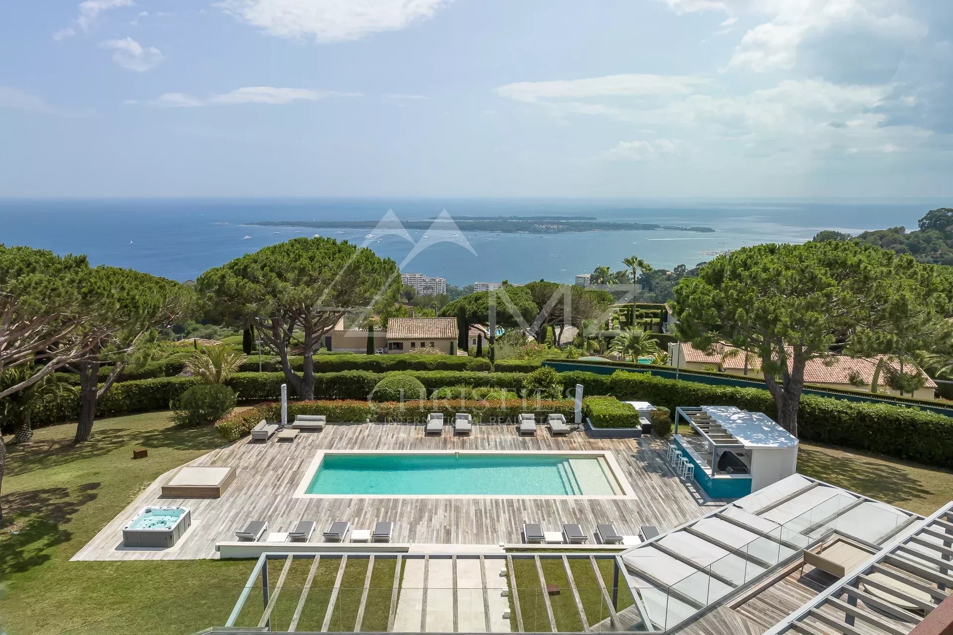 Super Cannes - Panoramic sea view