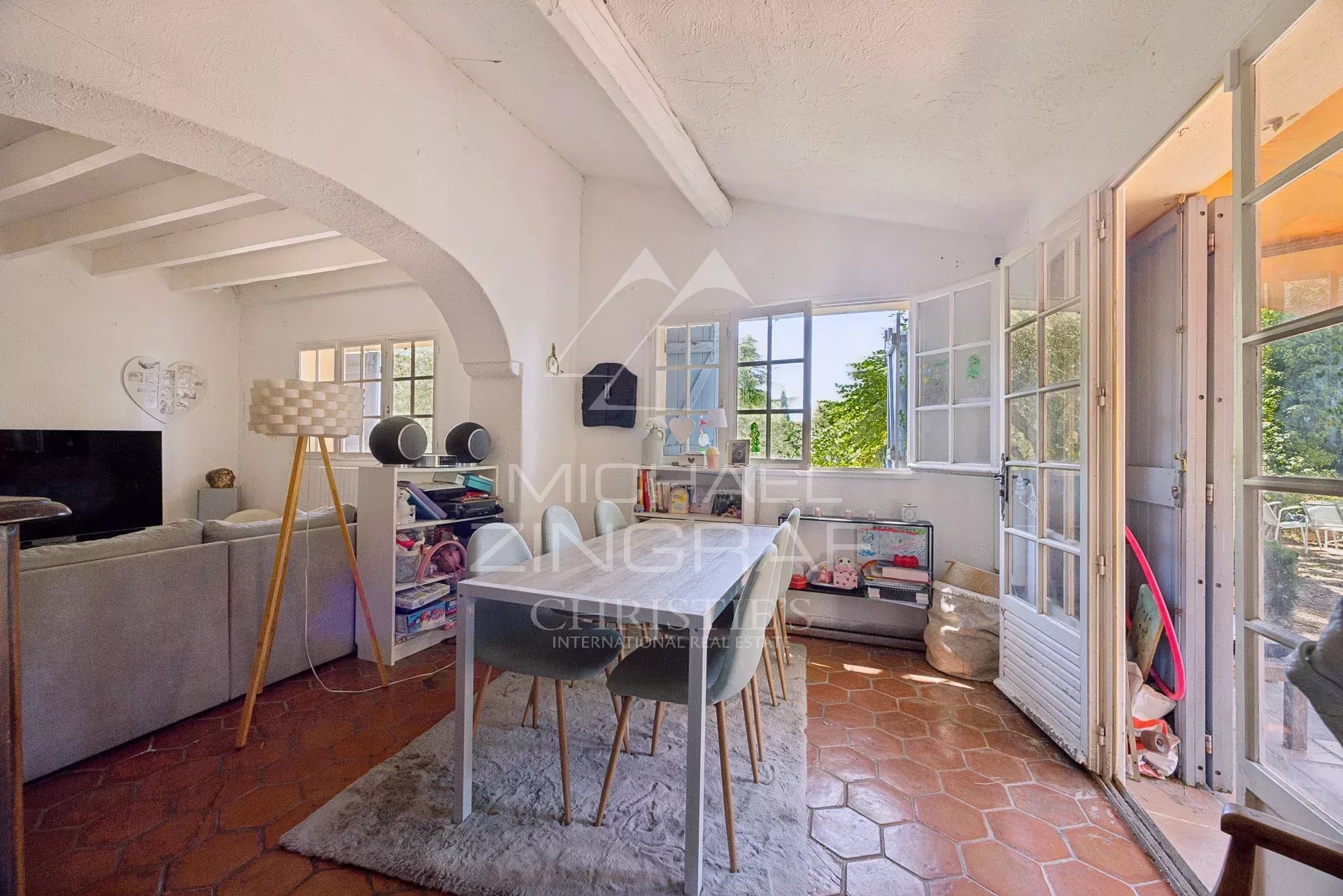Nice - Haut Gairaut - Authentique bastide du XVIIIᵉ siècle