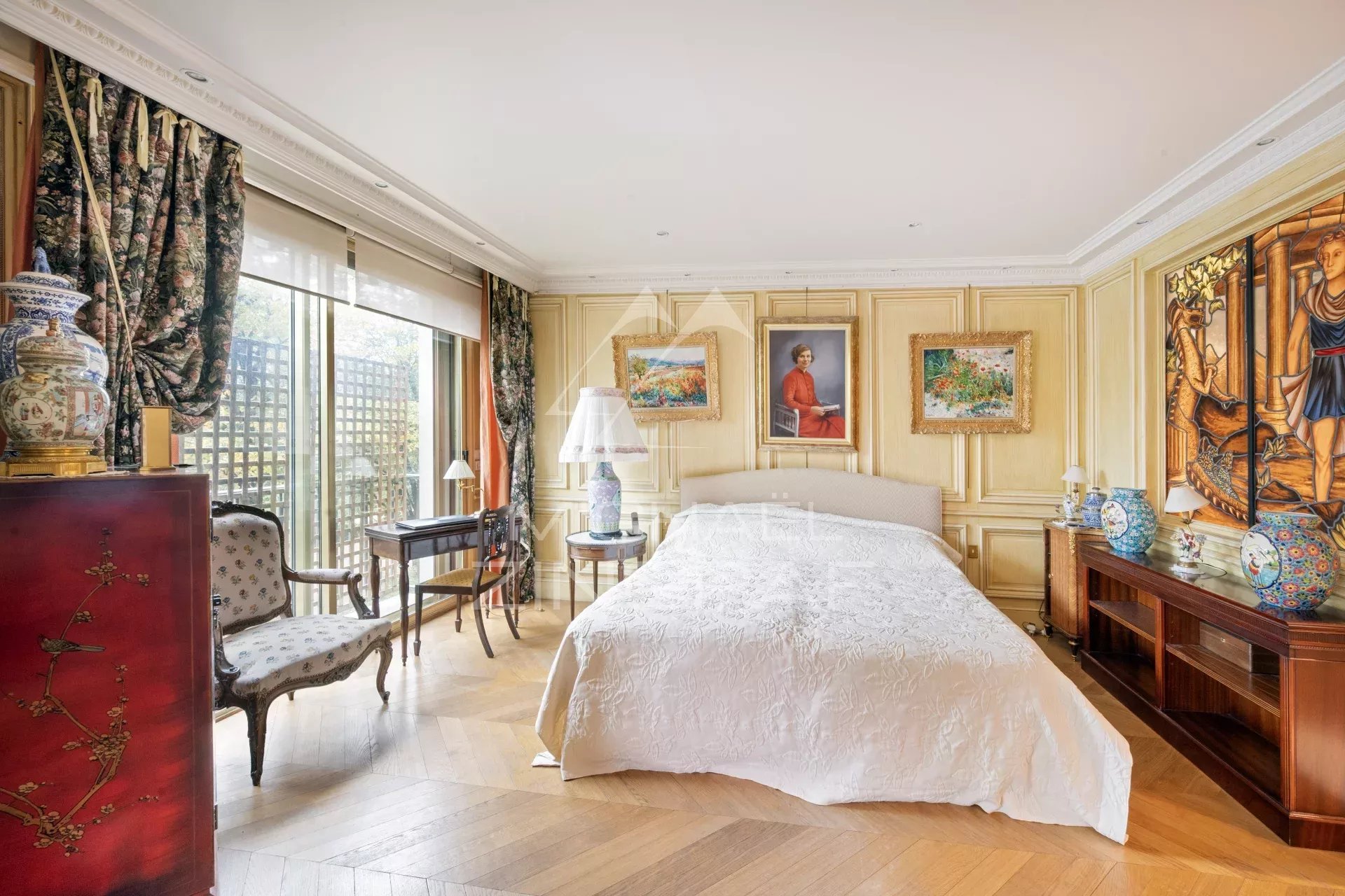 Location 4 chambres - Emile Deschanel - Vue Tour Eiffel - Climatisation - Bail Code Civil