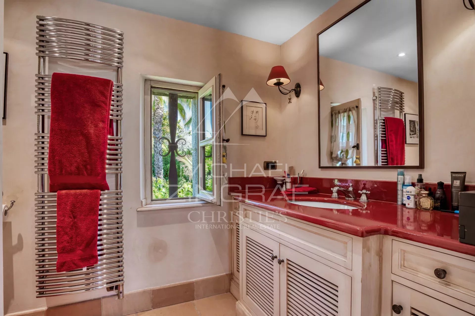 Mougins – Exklusivangebot – Anwesen im provenzalischen Stil mit Panoramablick auf das Dorf und das Meer