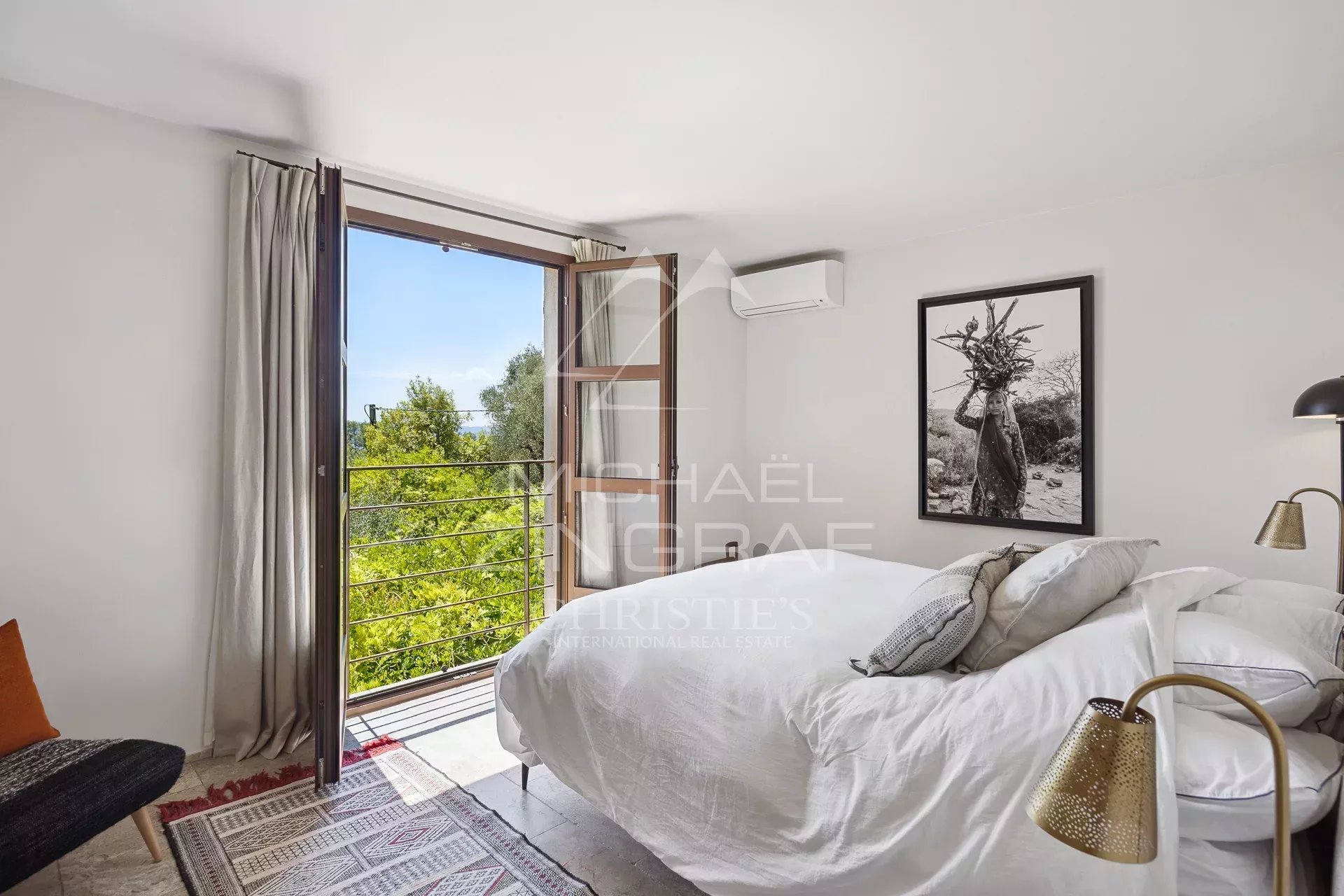 villa de style mediterannéenne