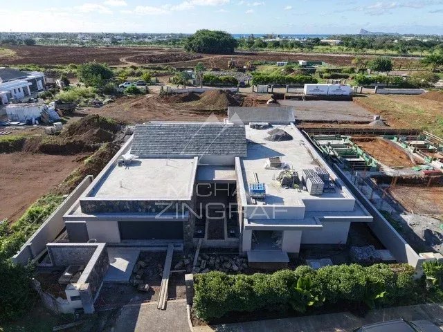 Île Maurice – Villa d’exception en cours de construction au cœur du golf de Mont Choisy