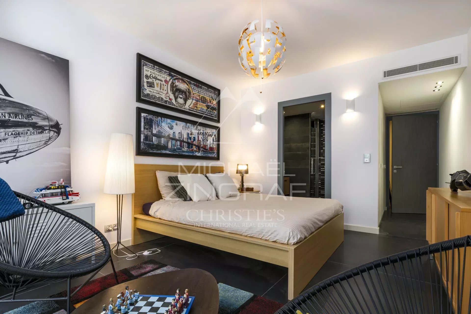 ANTIBES – LOFT D'ARCHITECTE D'EXCEPTION