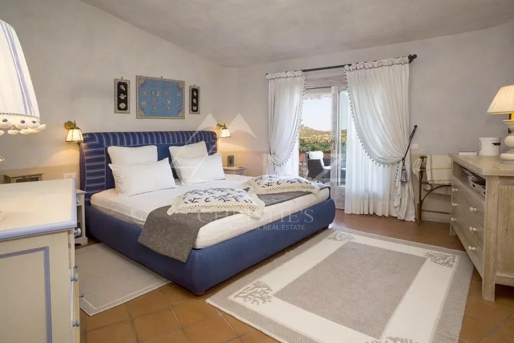 Italie - Porto Cervo - Splendide villa avec vue mer