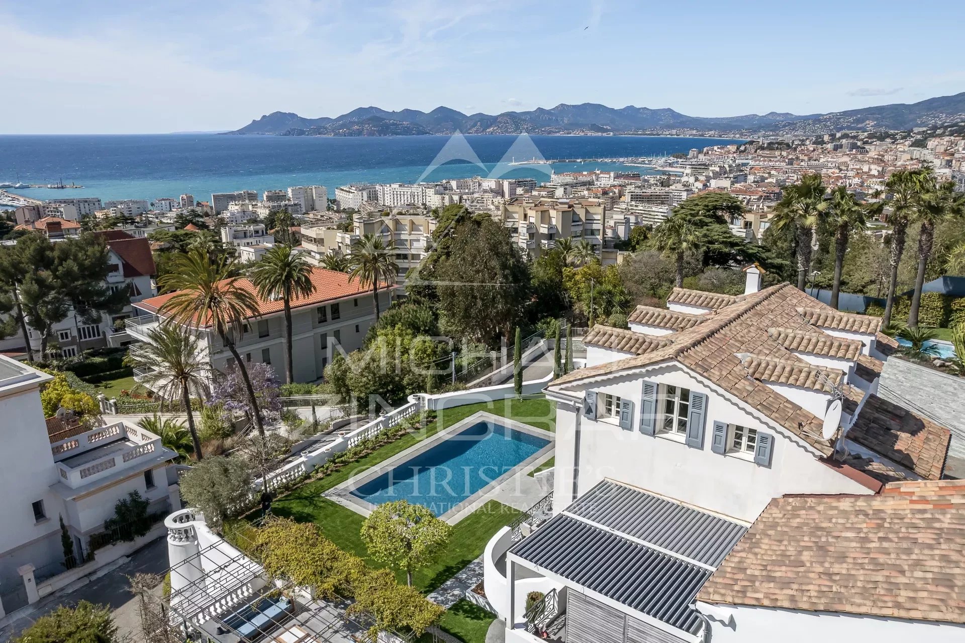 Cannes - Californie - Panorama-Meerblick