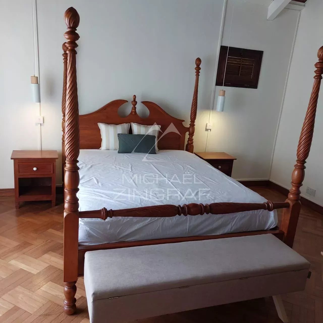 Familienvilla in Pointe aux Canonniers