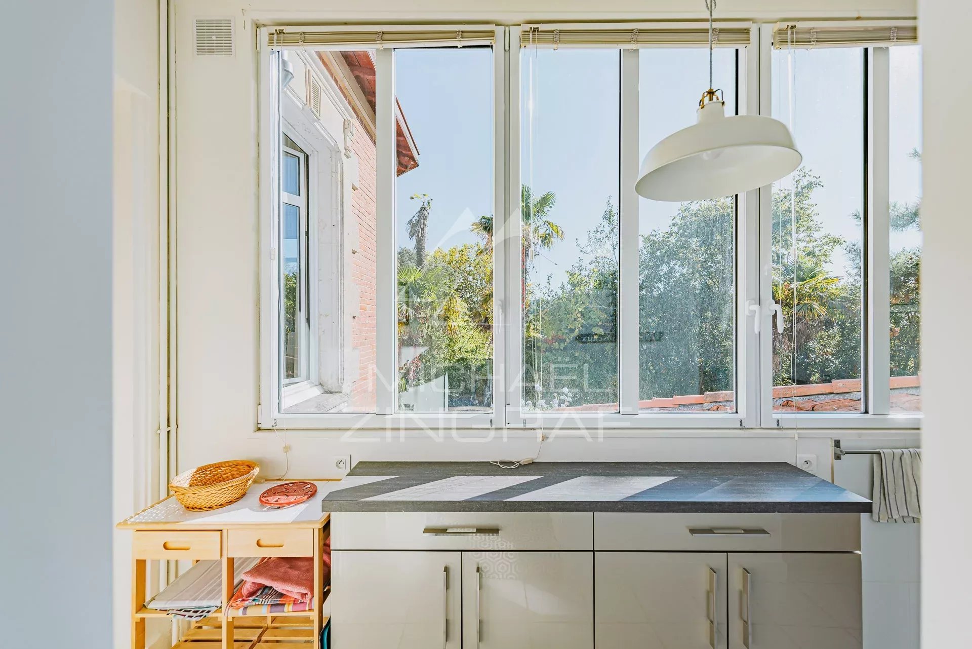 Élégant appartement avec jardin privatif – Ville d’Hiver, Arcachon