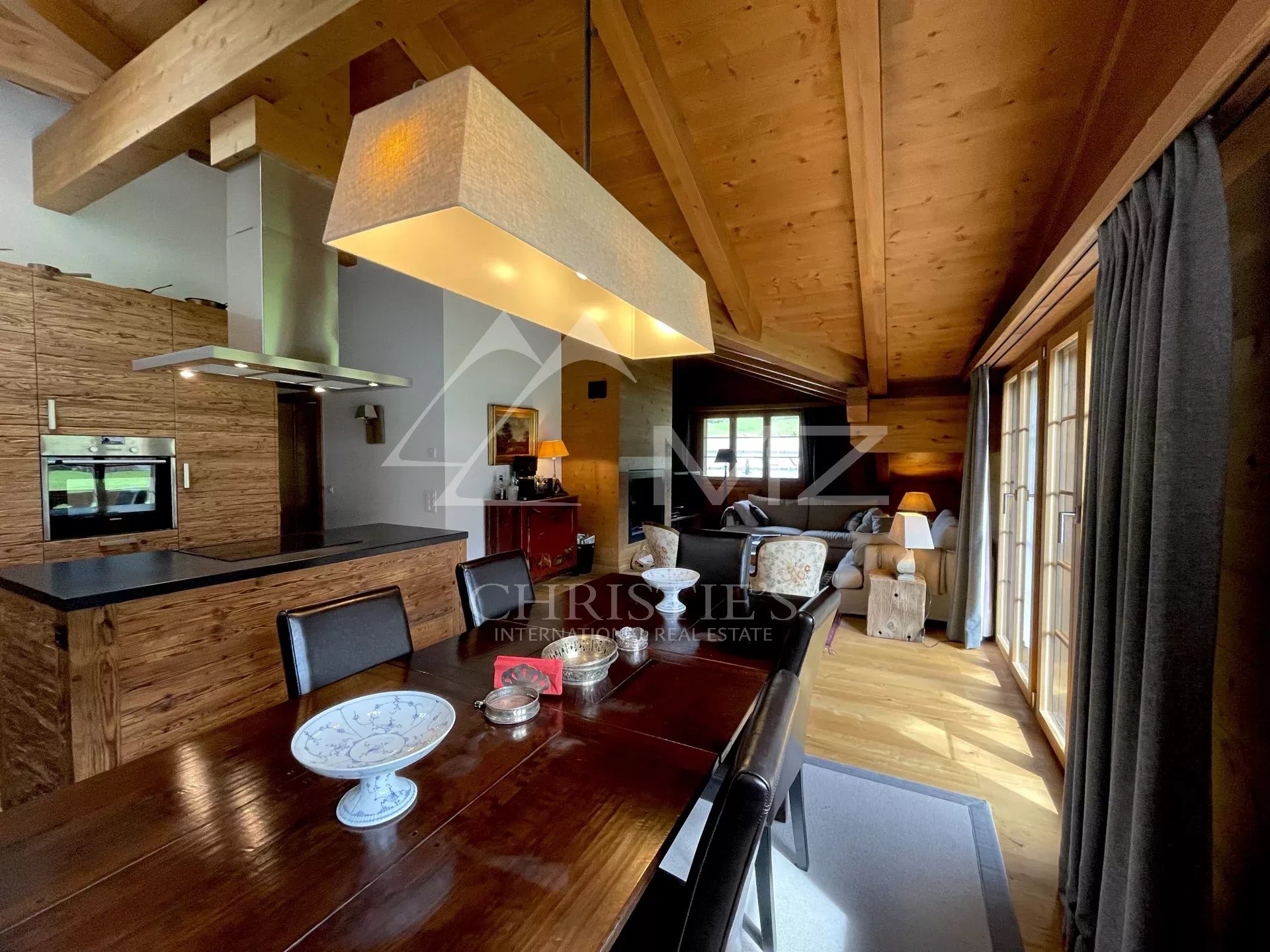 Winter-Wohnung in Gsteig