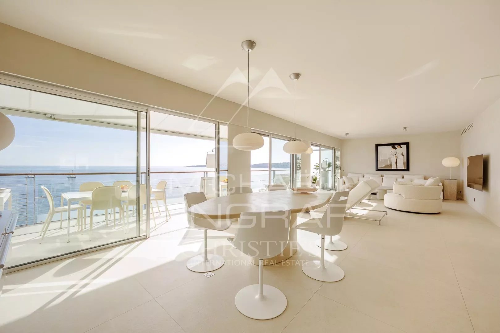 Cannes - Palm Beach - Appartement avec superbe vue