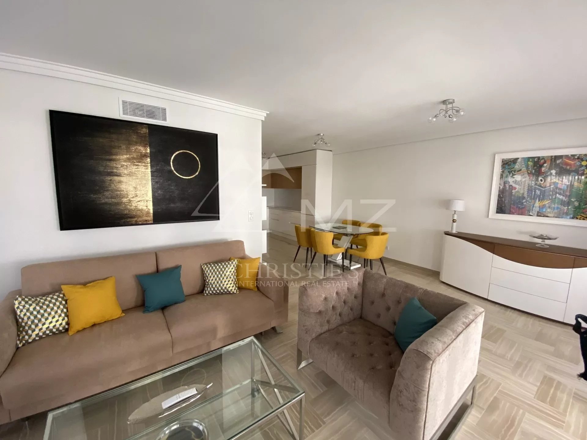 Cannes Gray d'Albion - Wohnung mit zwei Schlafzimmern