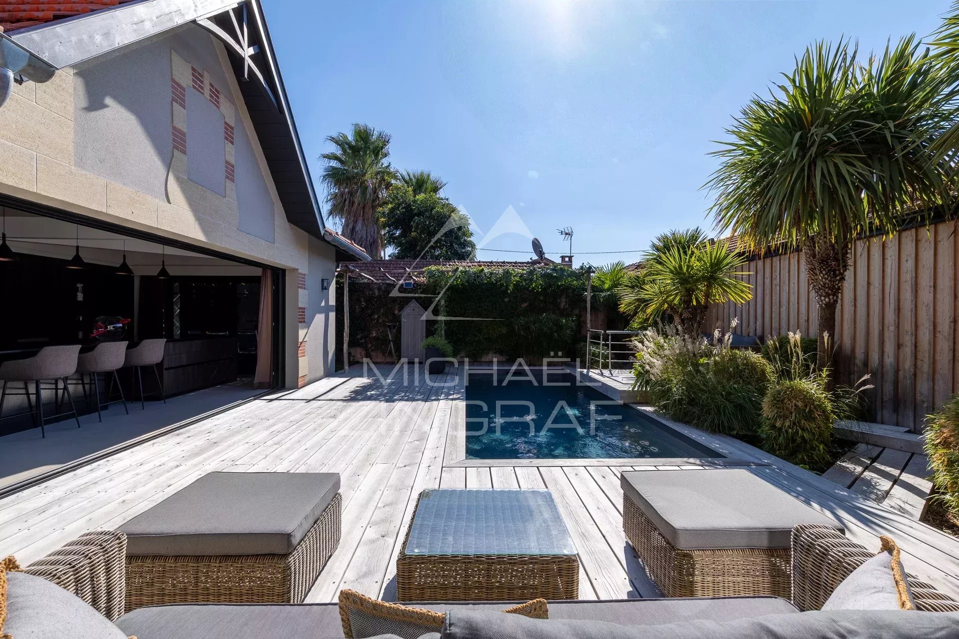 Zeitgenössisches Haus – Komfort und Ausgewogenheit am Becken von Arcachon