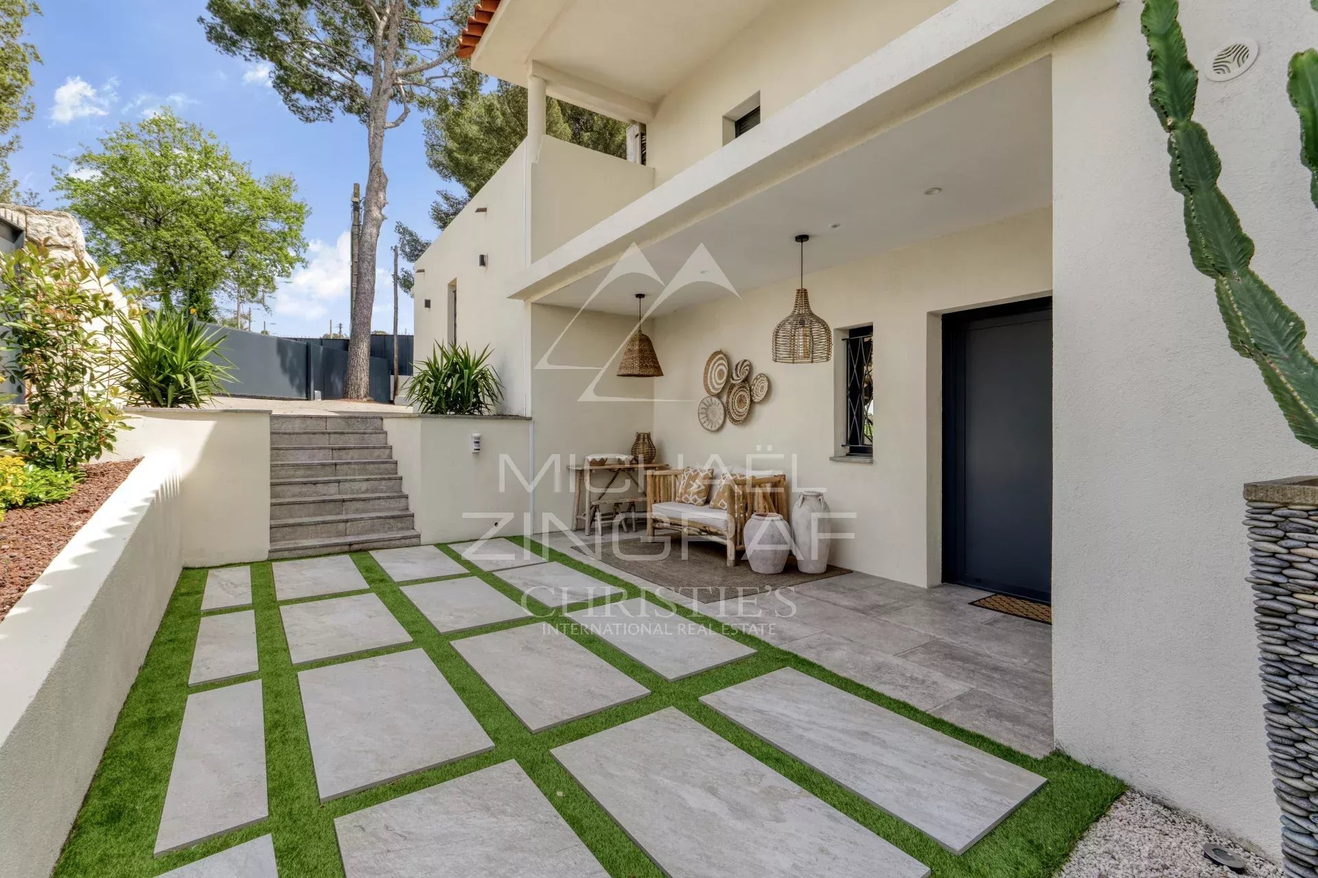 Le Cannet - Villa im neo-provenzalischen Stil - Meerblick und Blick auf das Esterel-Gebirge