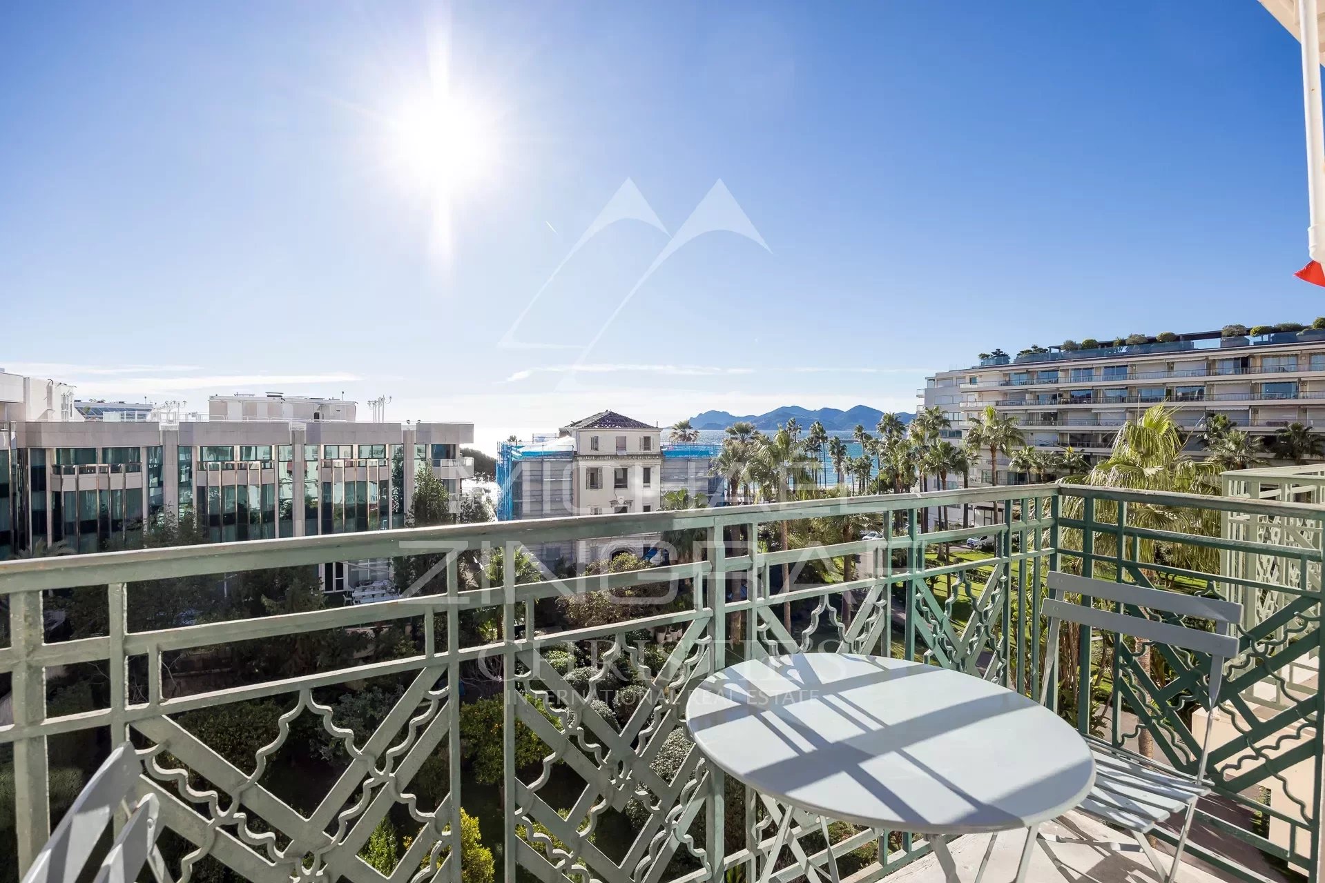 Cannes - Proche Croisette - Wohnung mit Meerblick