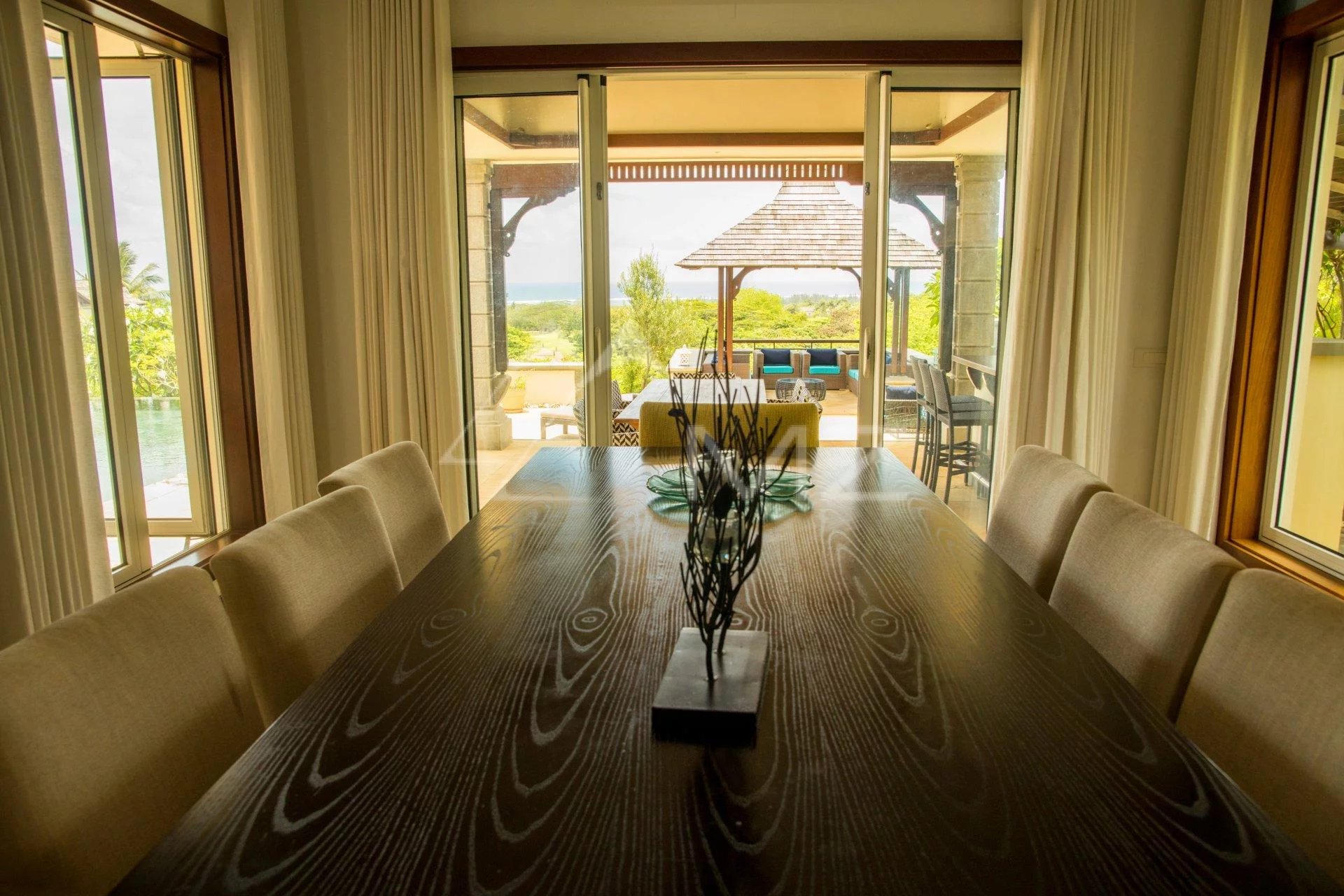 Mauritius - Villa in the heart of a Golf Resort- Bel ombre