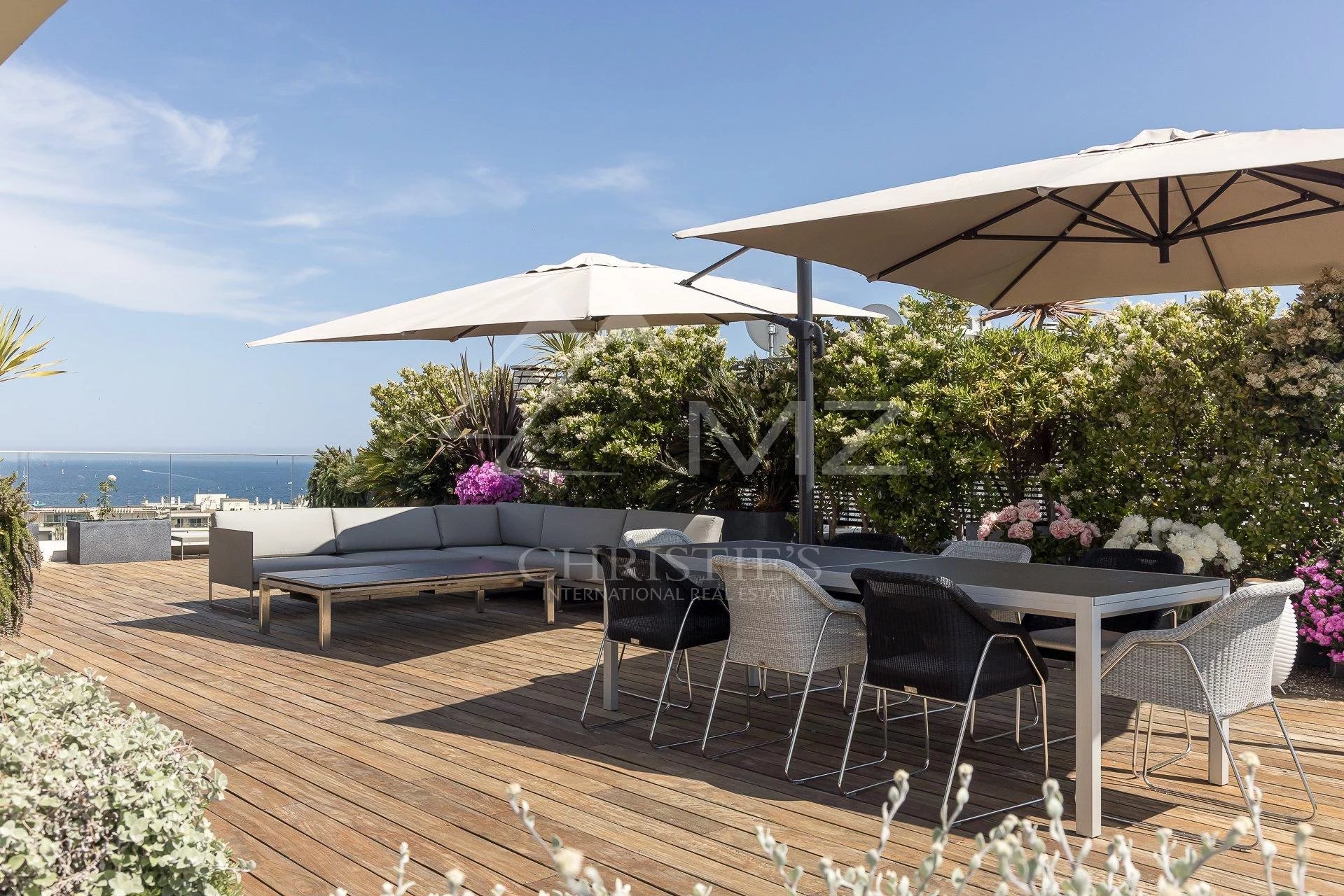 Cannes Croisette - Palm Beach - Einzigartiges Luxuriöses Penthouse