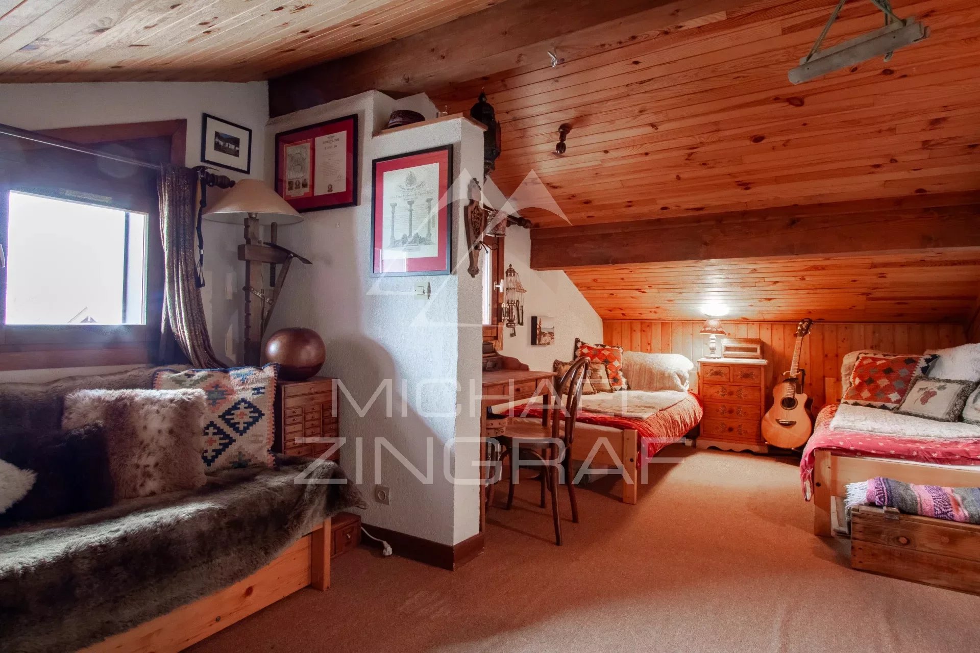 2 bedrooms apartment in Les Houches