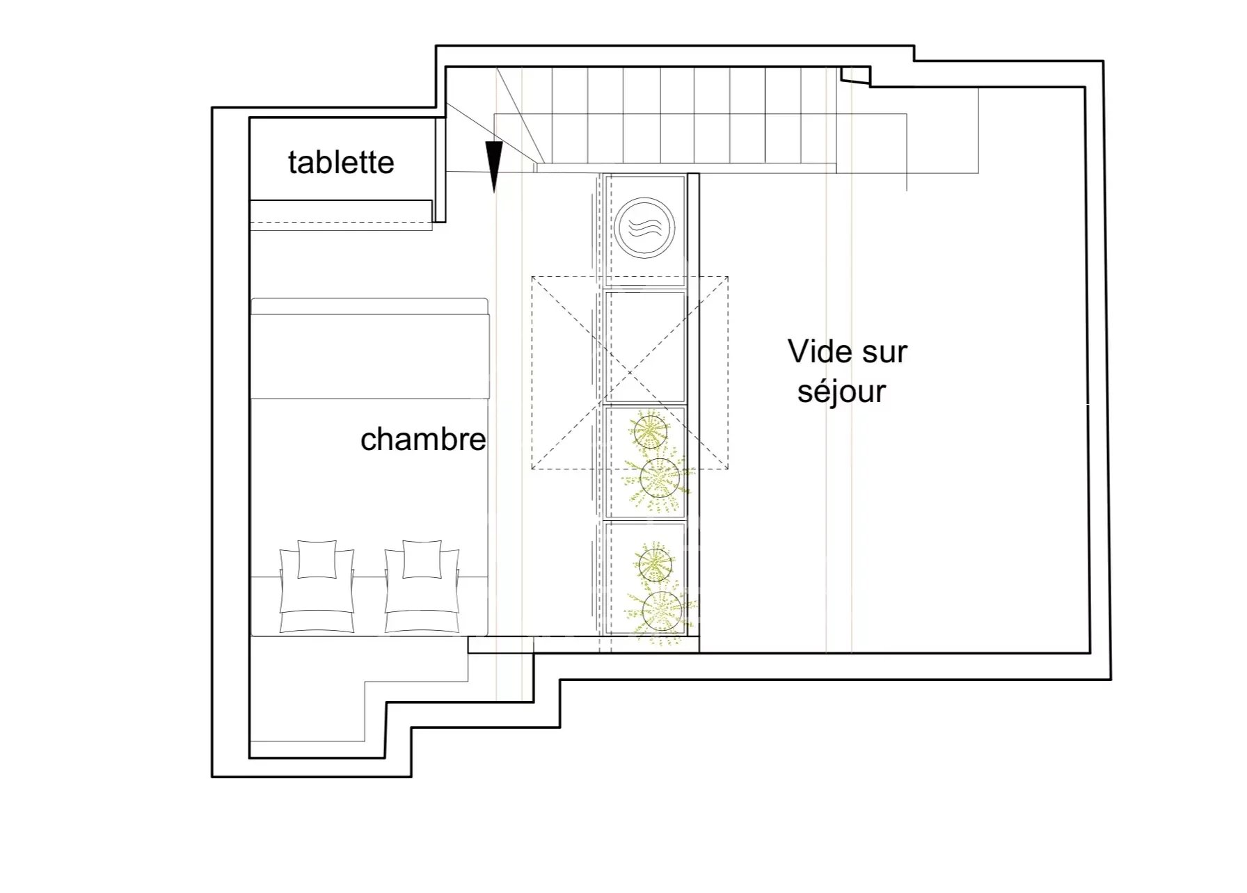 Studio - Refait à neuf - Ascenseur - Odéon