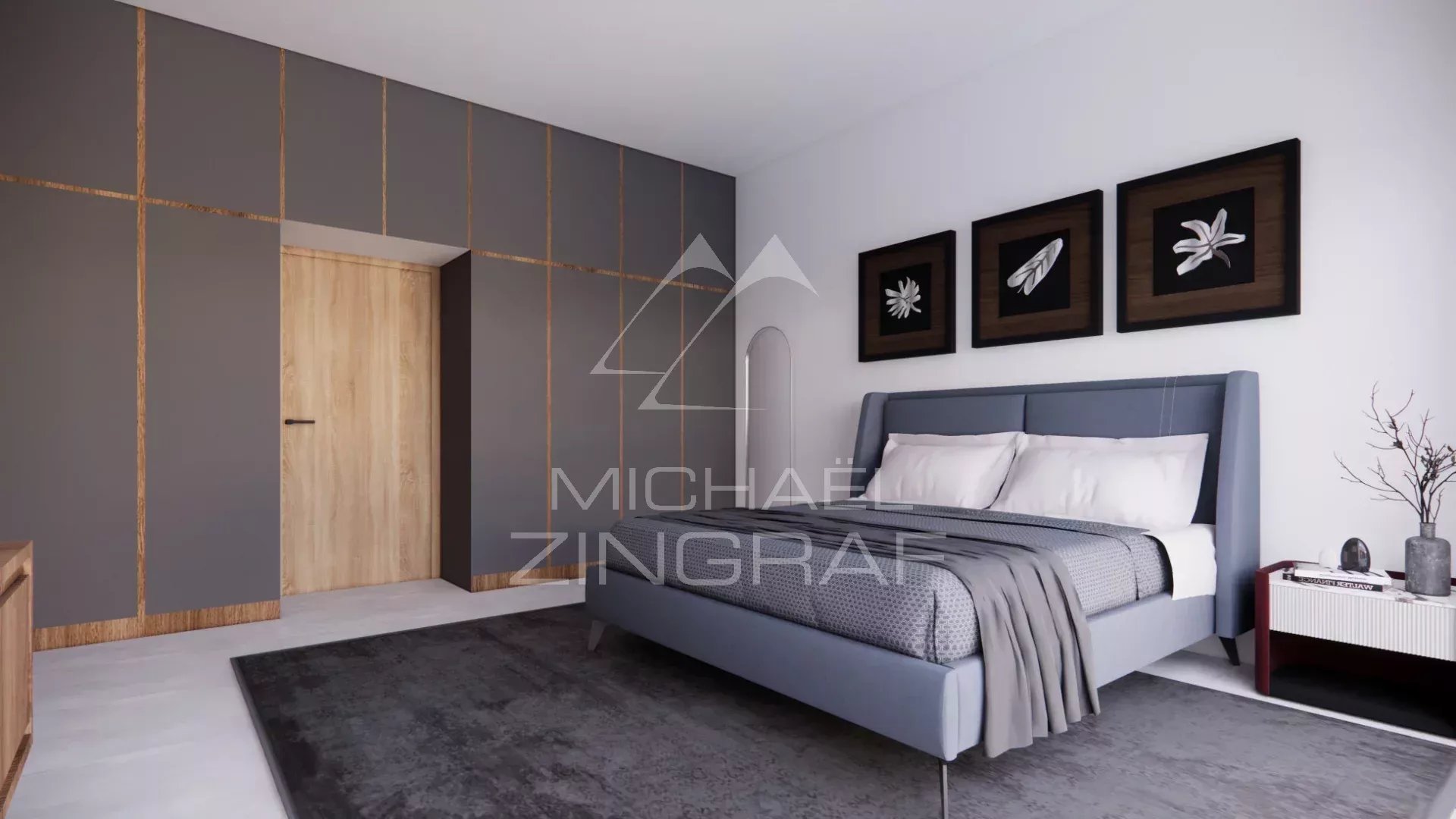 Villa 3 chambres situé à Grand Baie