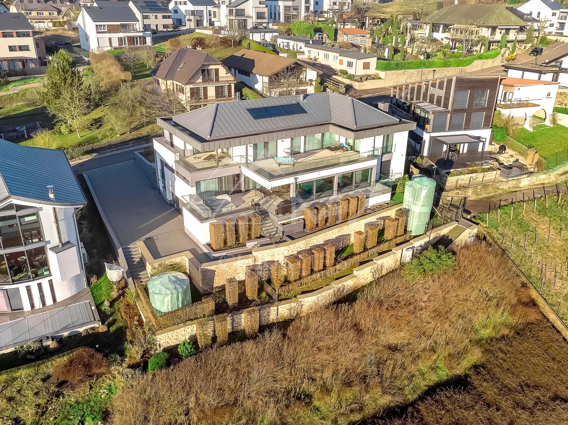 Astonishing Mansion with view on the Moselle