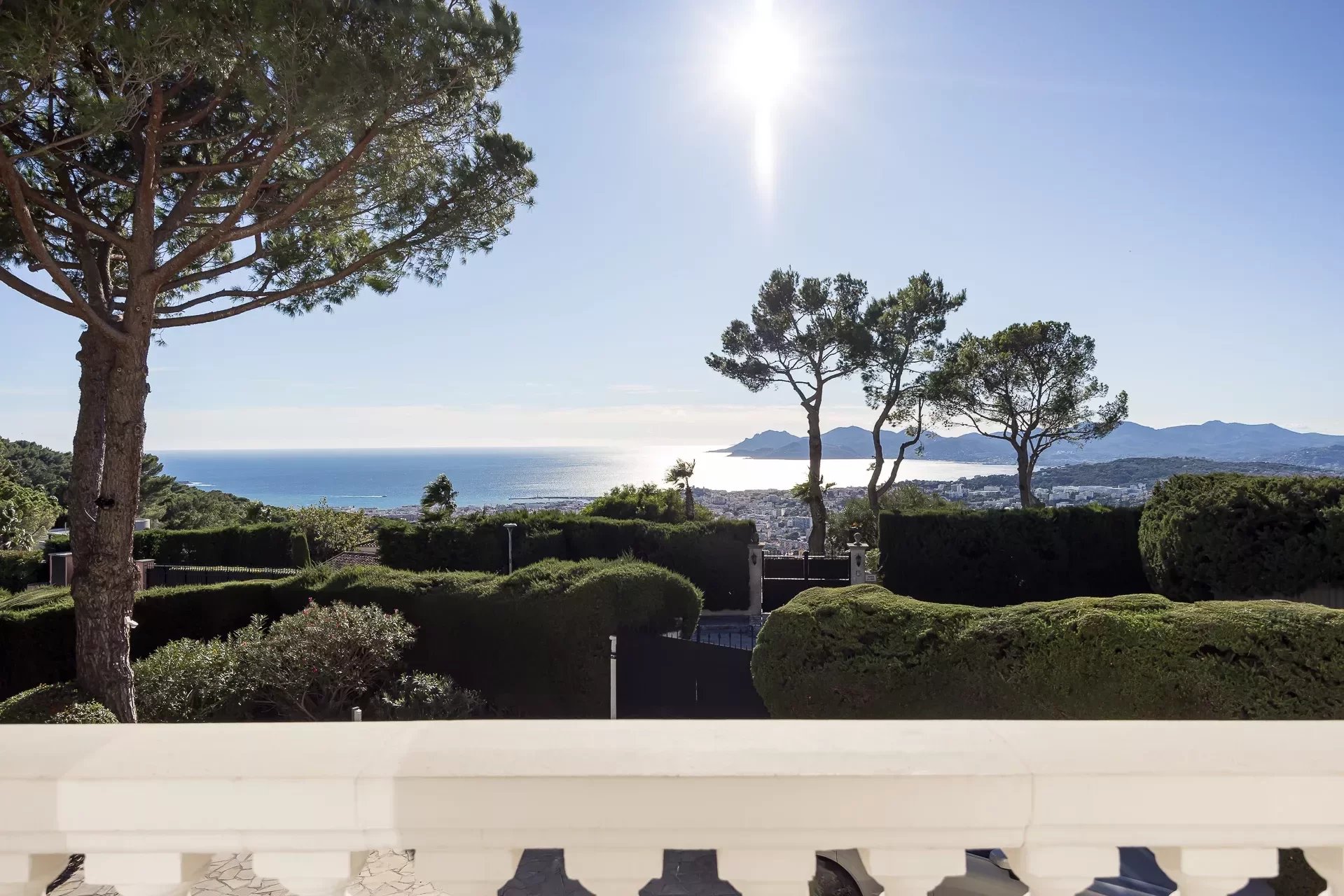 Cannes - Kalifornien - Prestigeträchtige Villa