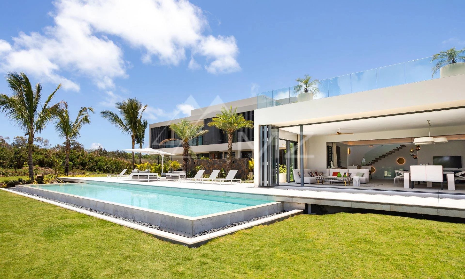 Mauritius - Contemporary villa on Golf - Beau Champ