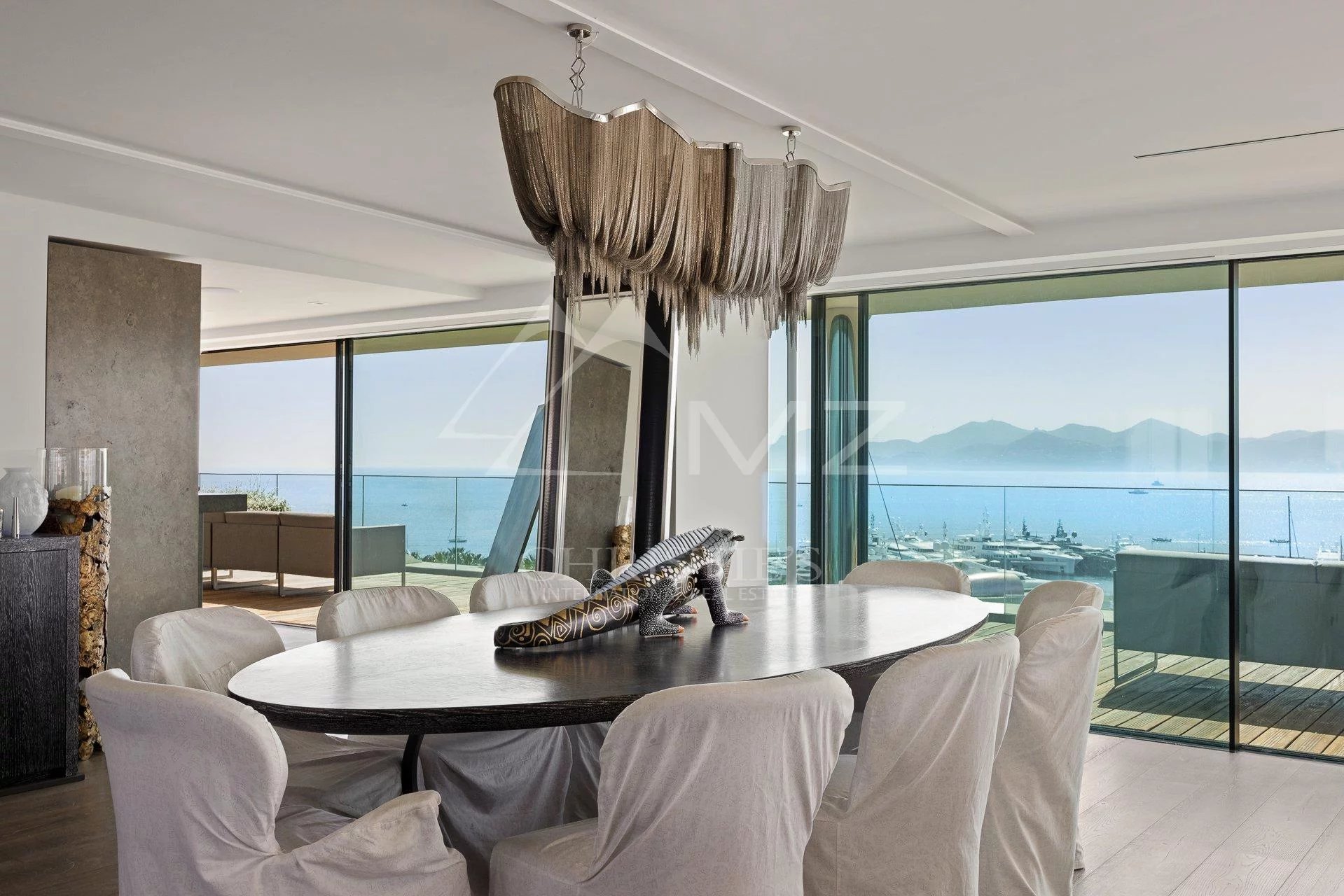 Cannes Croisette - Palm Beach - Unique Penthouse Luxueux