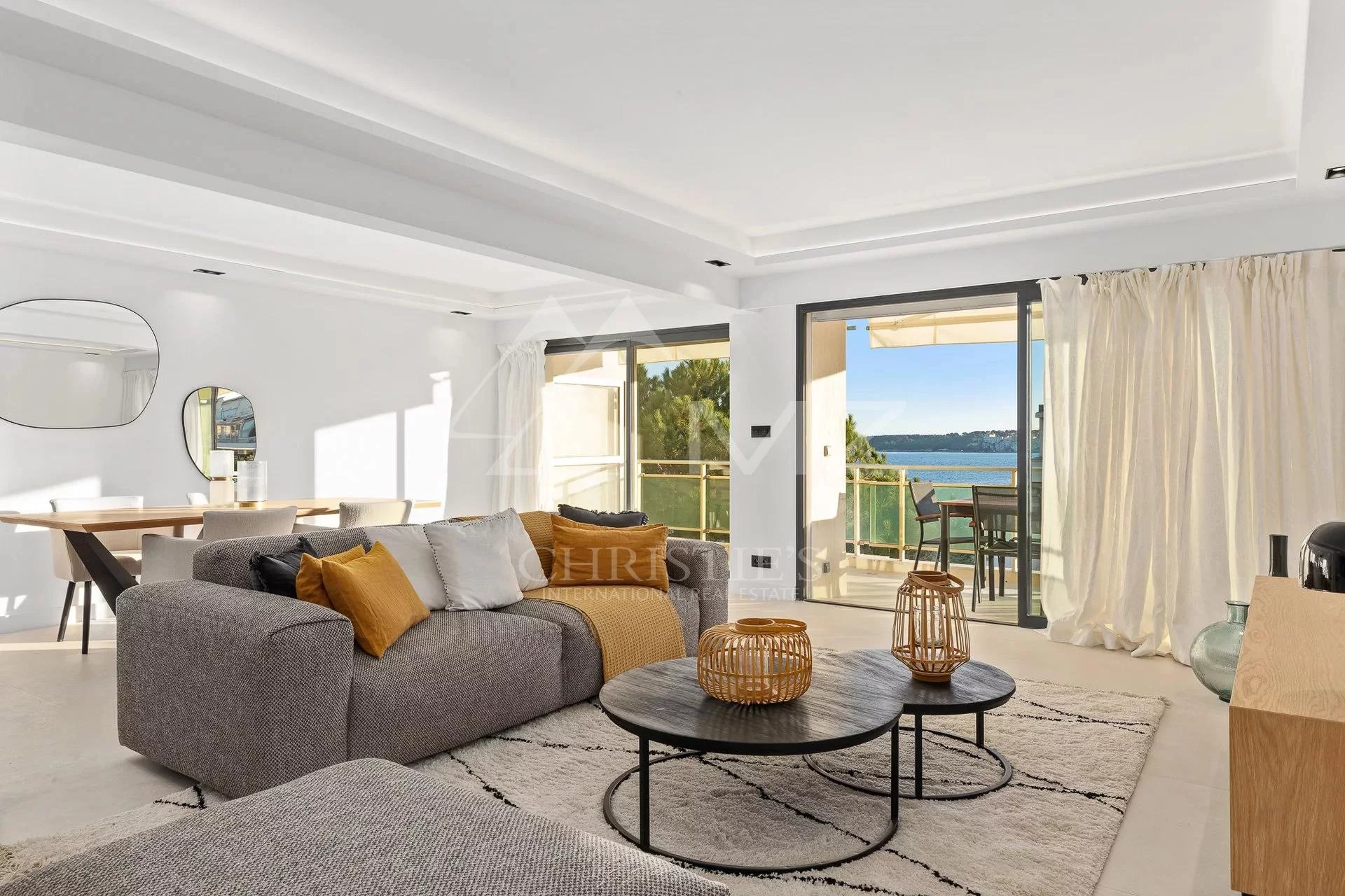 Cannes - Palm Beach - roof terrace apartment