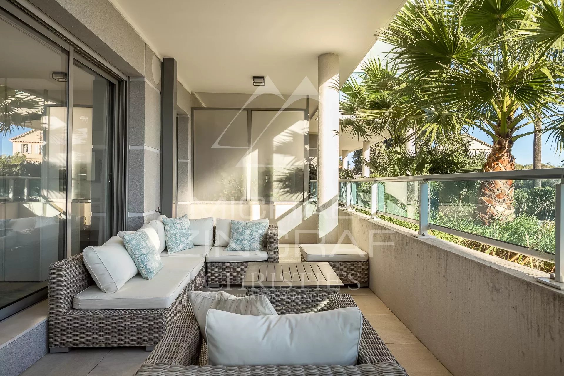 Wohnung in einer neuen Residenz in Cap d'Antibes