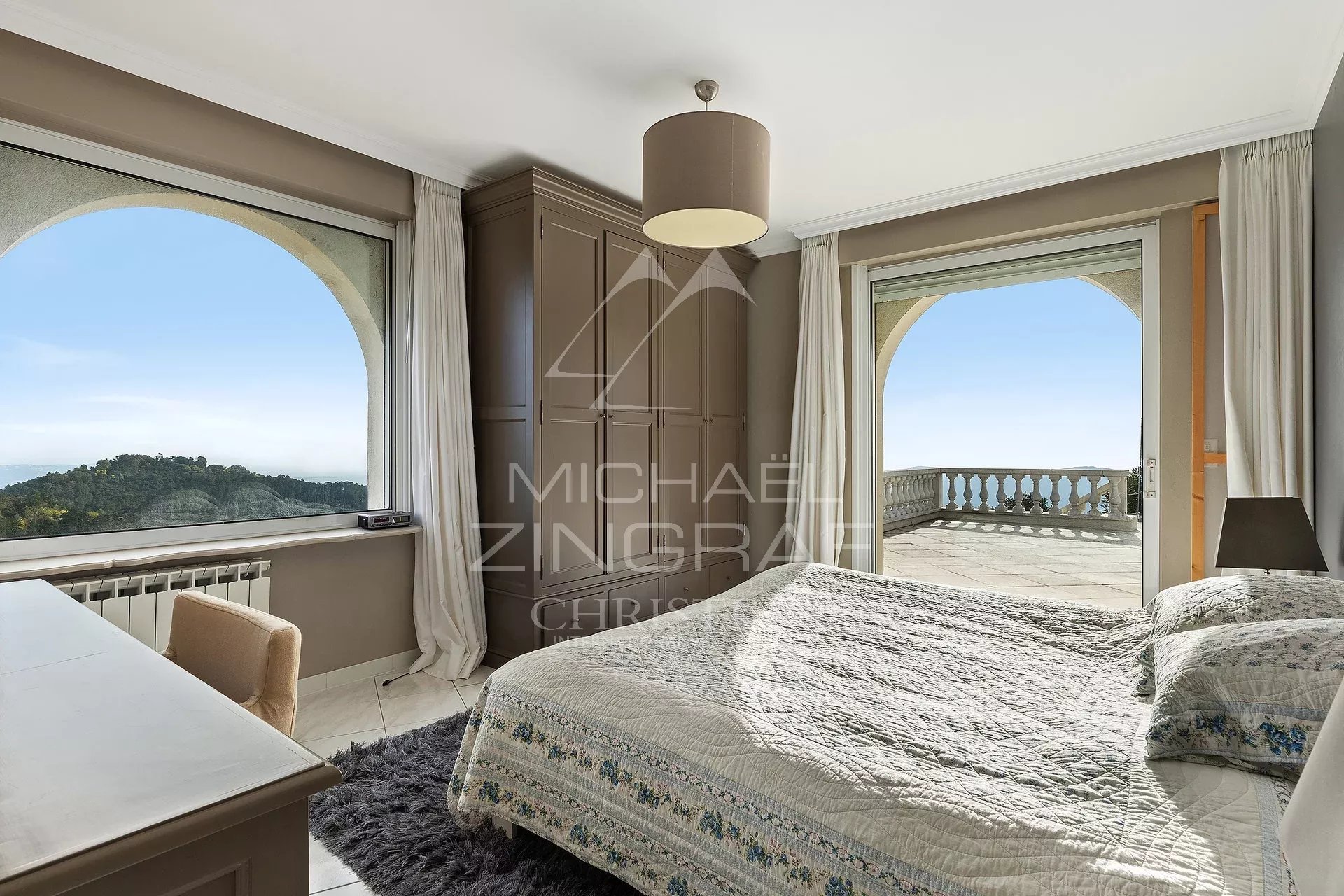 Tanneron - Villa vue mer - Proche Cannes