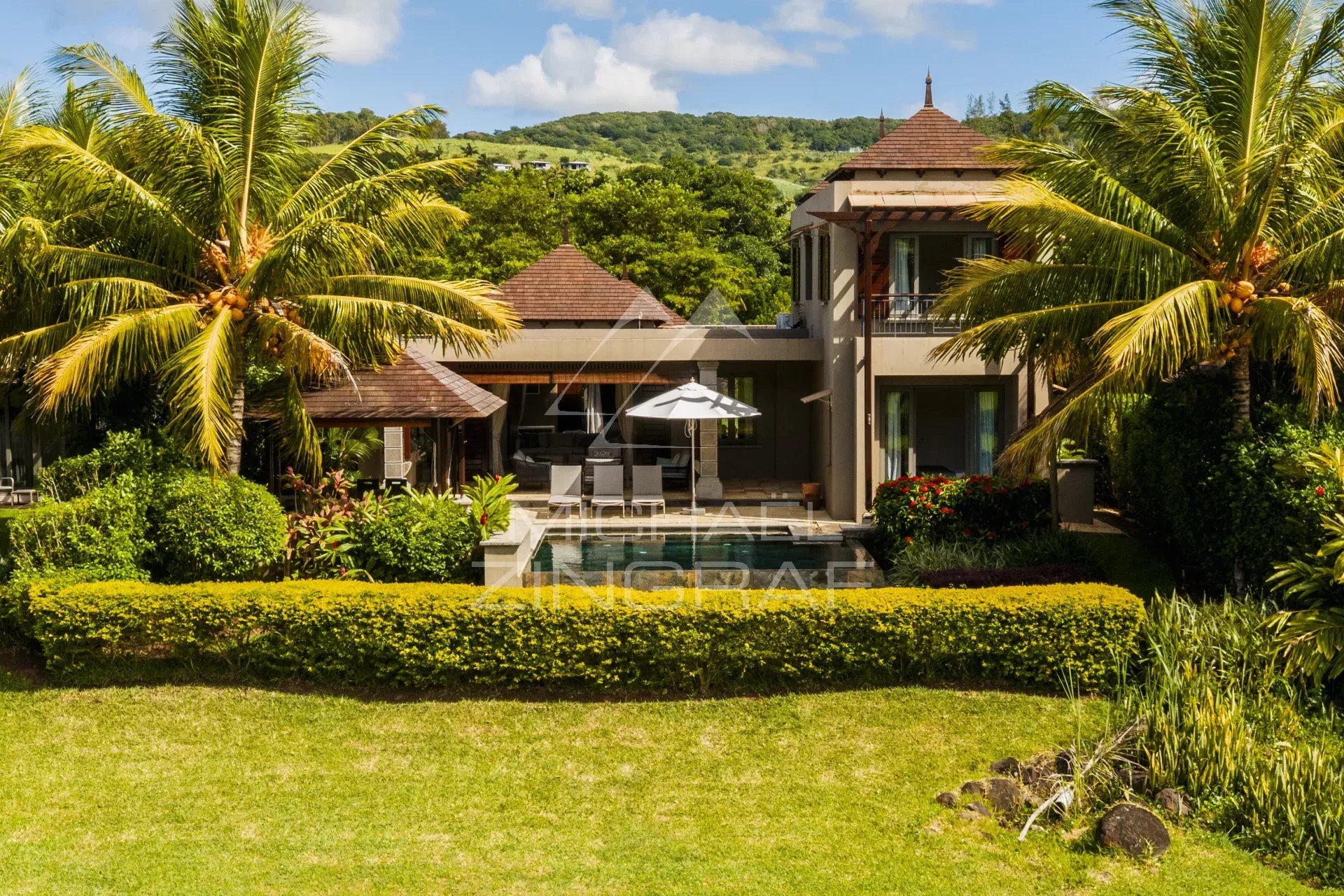 Bel-Ombre - Villa 4 chambres avec vue sur le golf - Valriche