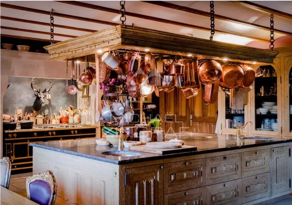 A vendre - Chateau 19ème - Parfait état - 52 hectares