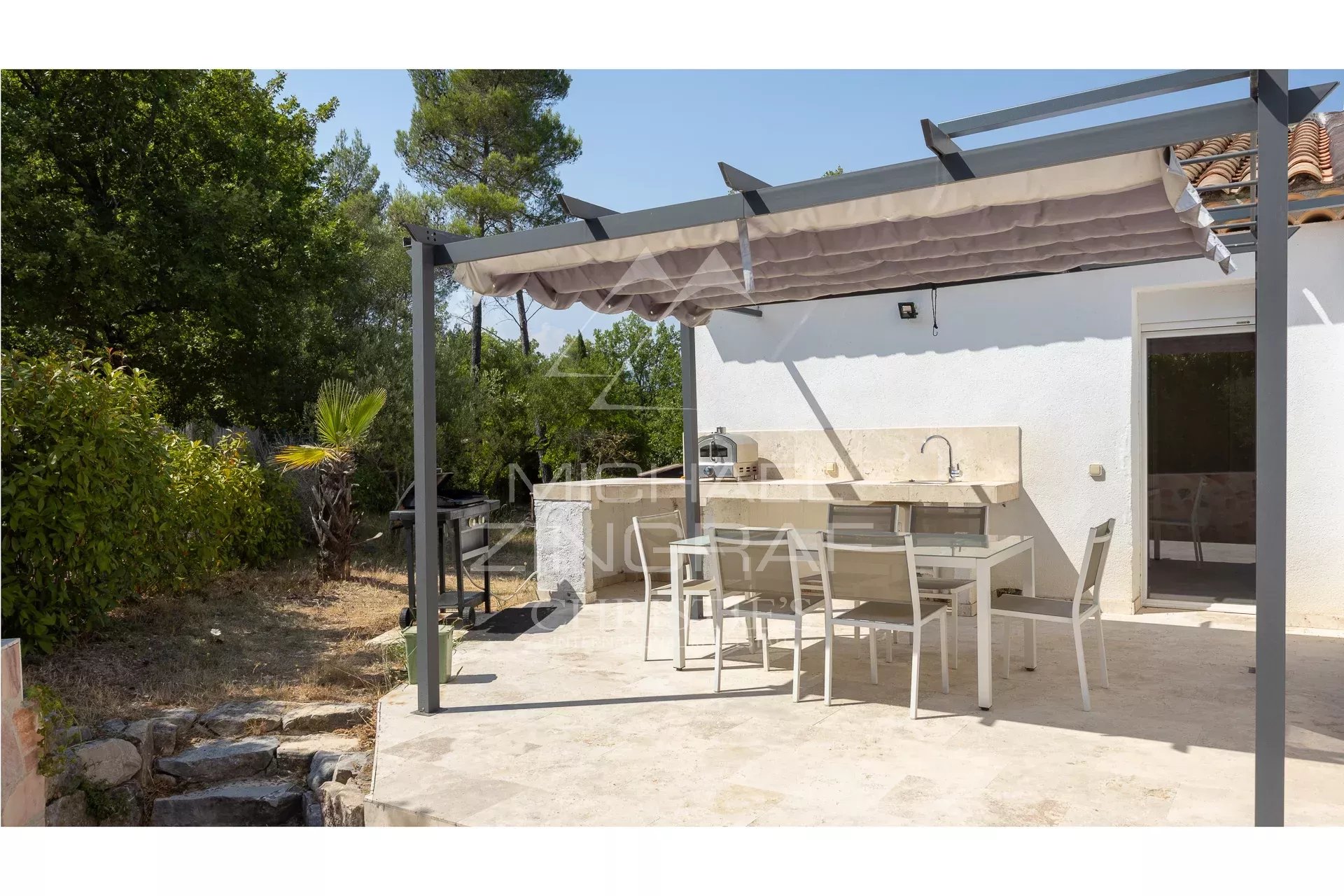 Havre de Paix Lumineux avec Vue Imprenable