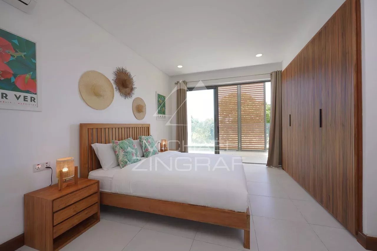 3-Schlafzimmer-Apartment mit En-suite-Badezimmern – Pointe aux Canonniers