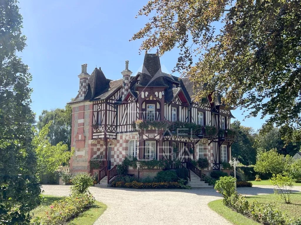 Manoir Anglo-Normand - Parc