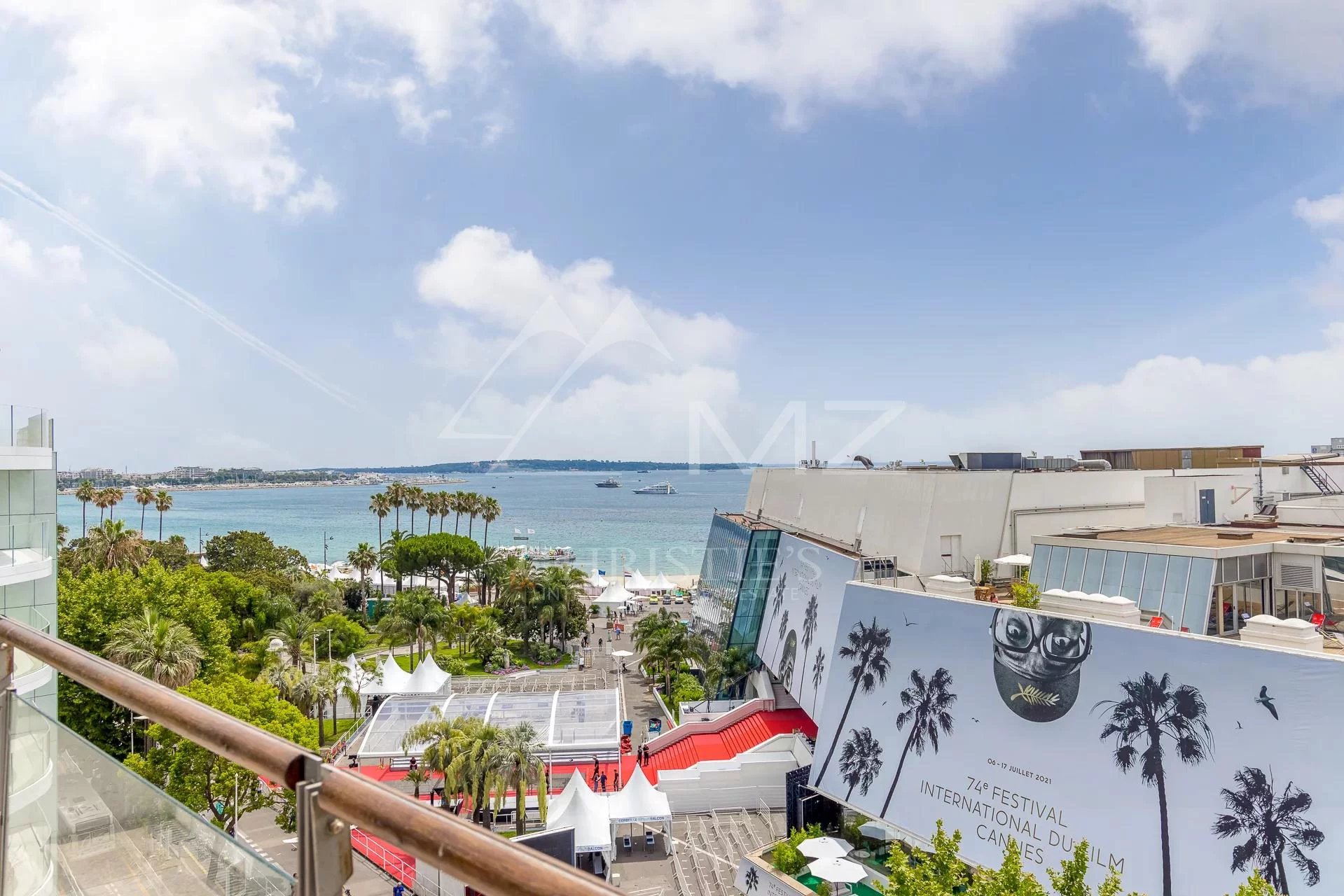 Cannes - Croisette - Außergewöhnliches Penthouse