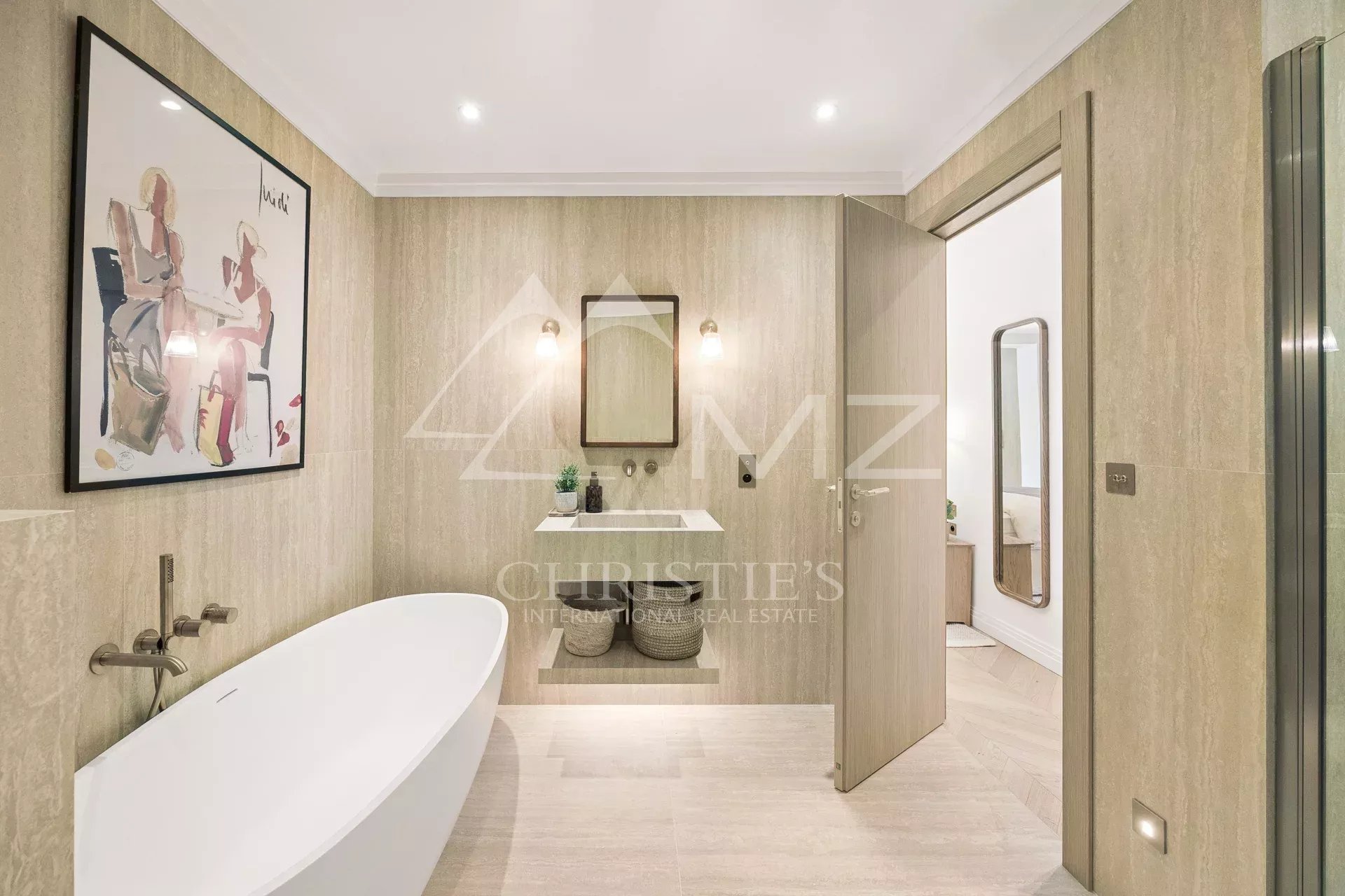 Appartement d'exception dans le quartier prisé de Californie à Cannes