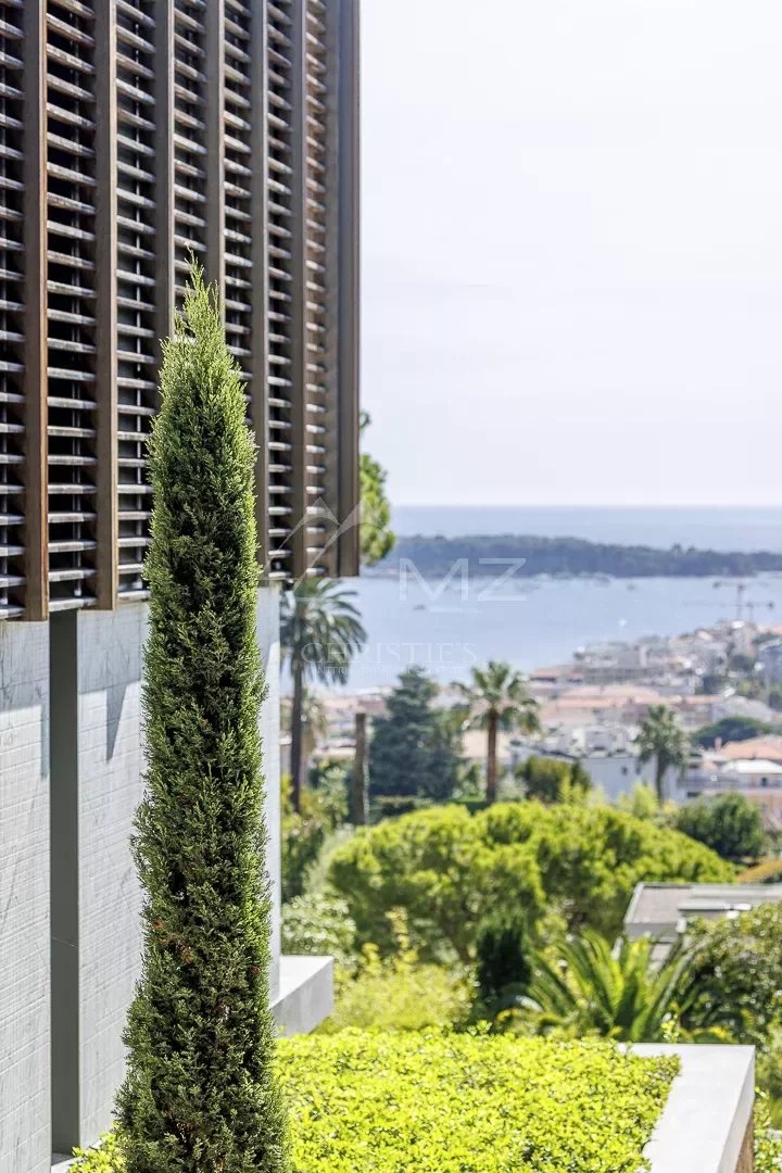Cannes - California - Panoramic sea view