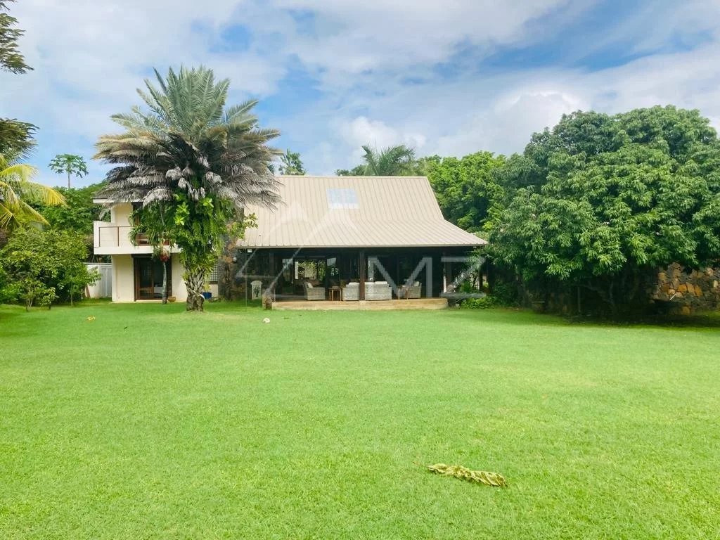 Mauritius - Spacious villa in Calodyne
