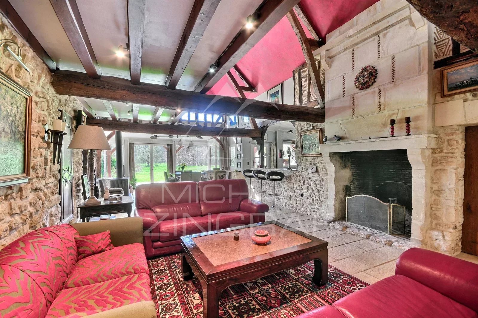 Equestrian property in the Pays d'Auge.